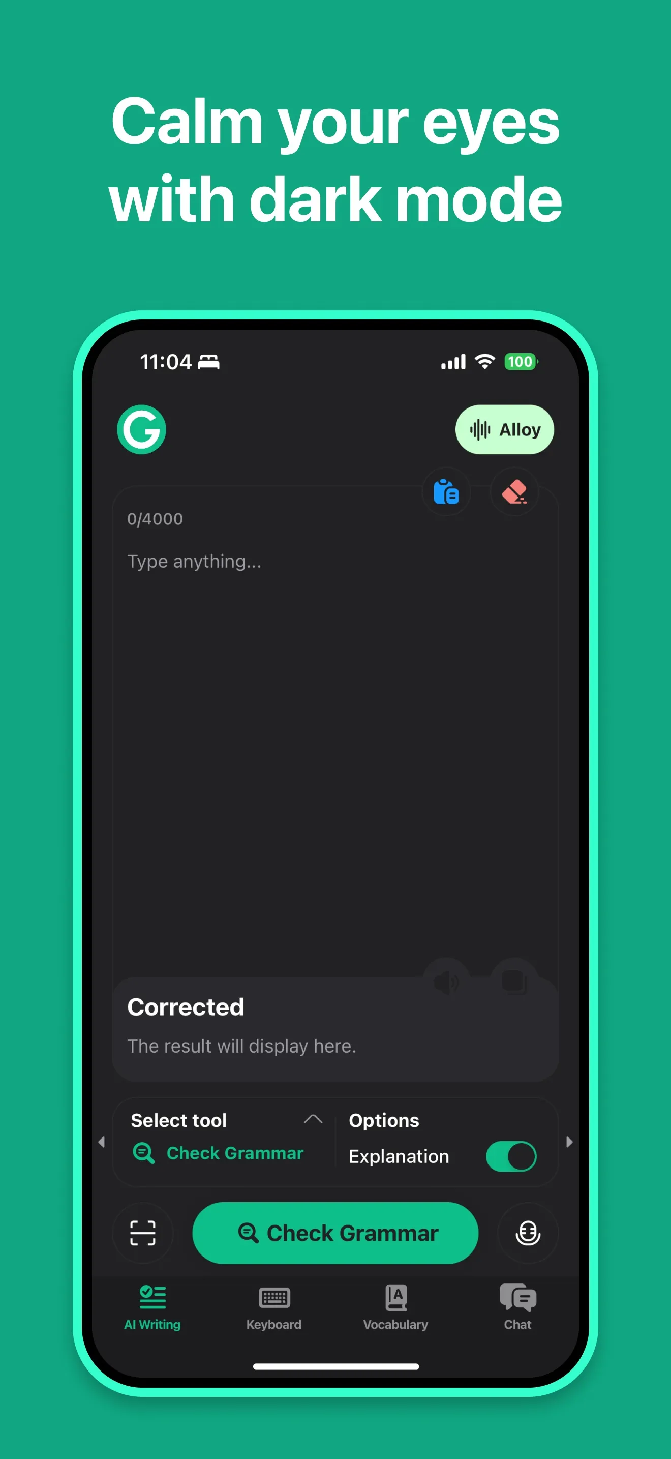 Grammar Check Corrector by AI iphone screenshot 10
