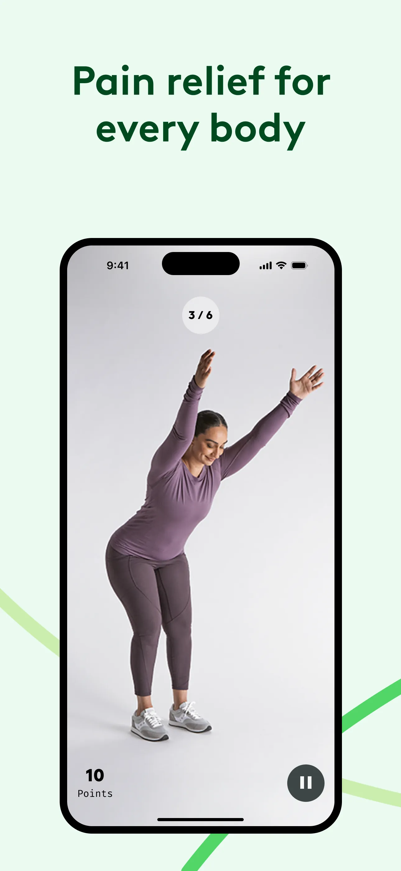 Hinge Health iphone screenshot 1