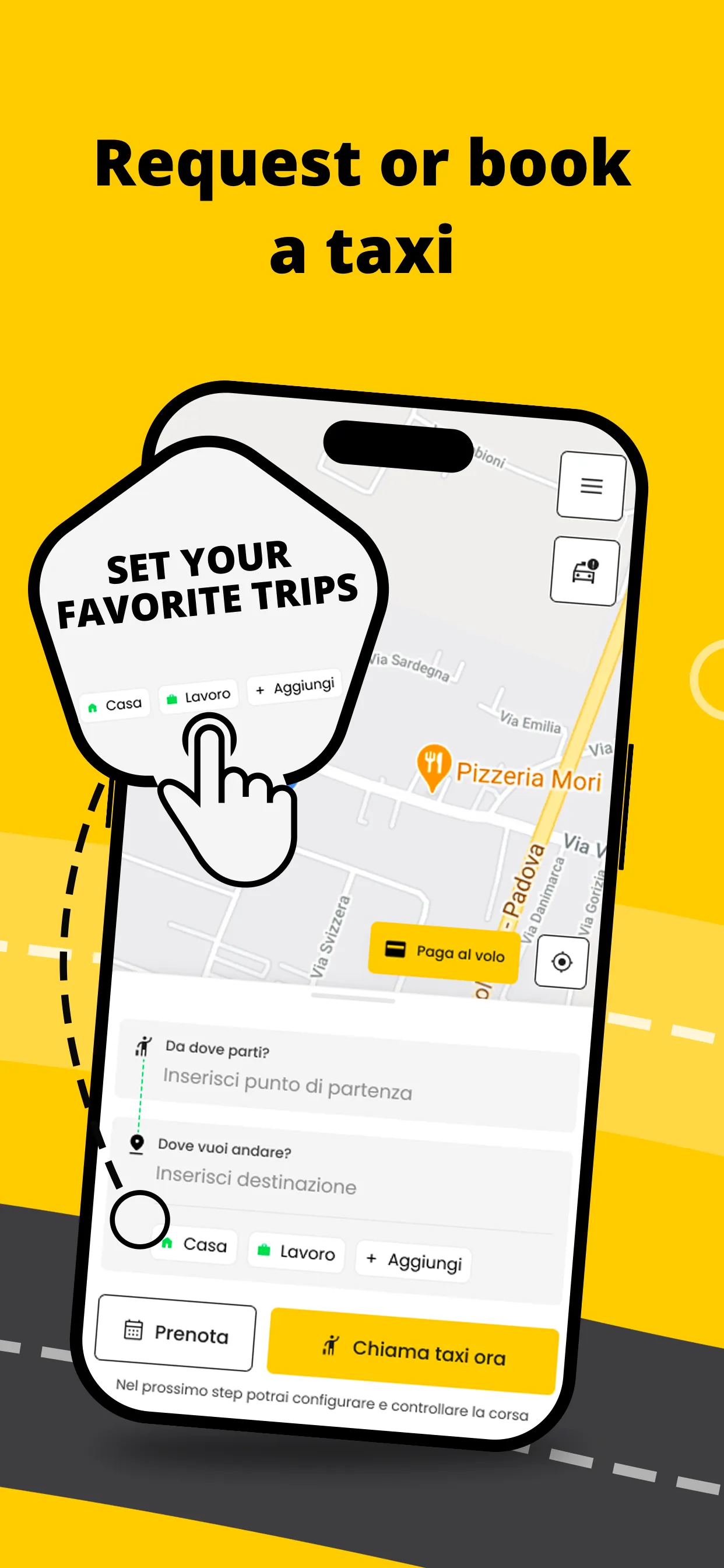 appTaxi - Book and Pay Taxis iphone screenshot 2