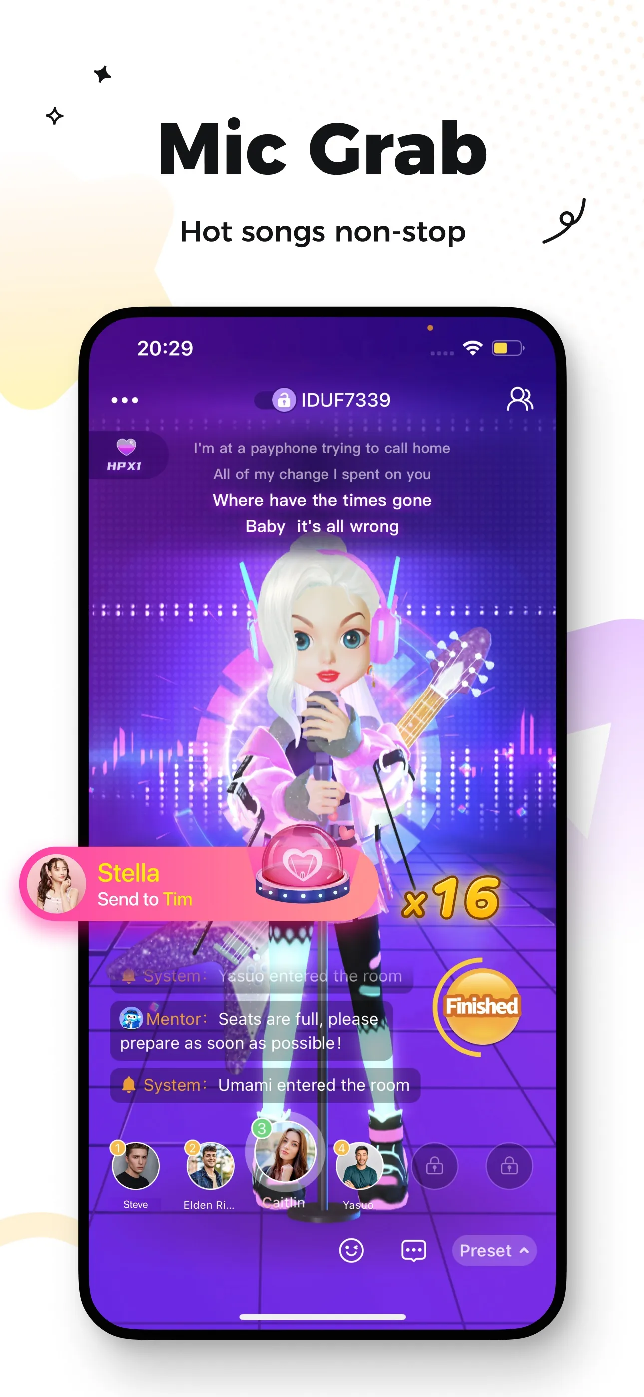 WePlay - Game and Party iphone screenshot 3