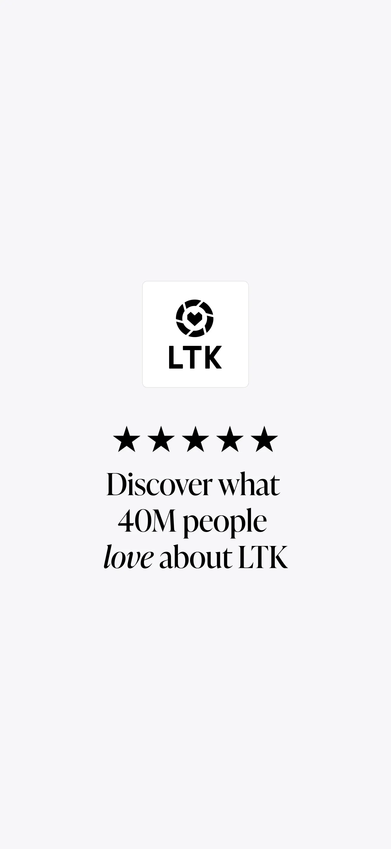 LTK: Watch Creators Near You iphone screenshot 10
