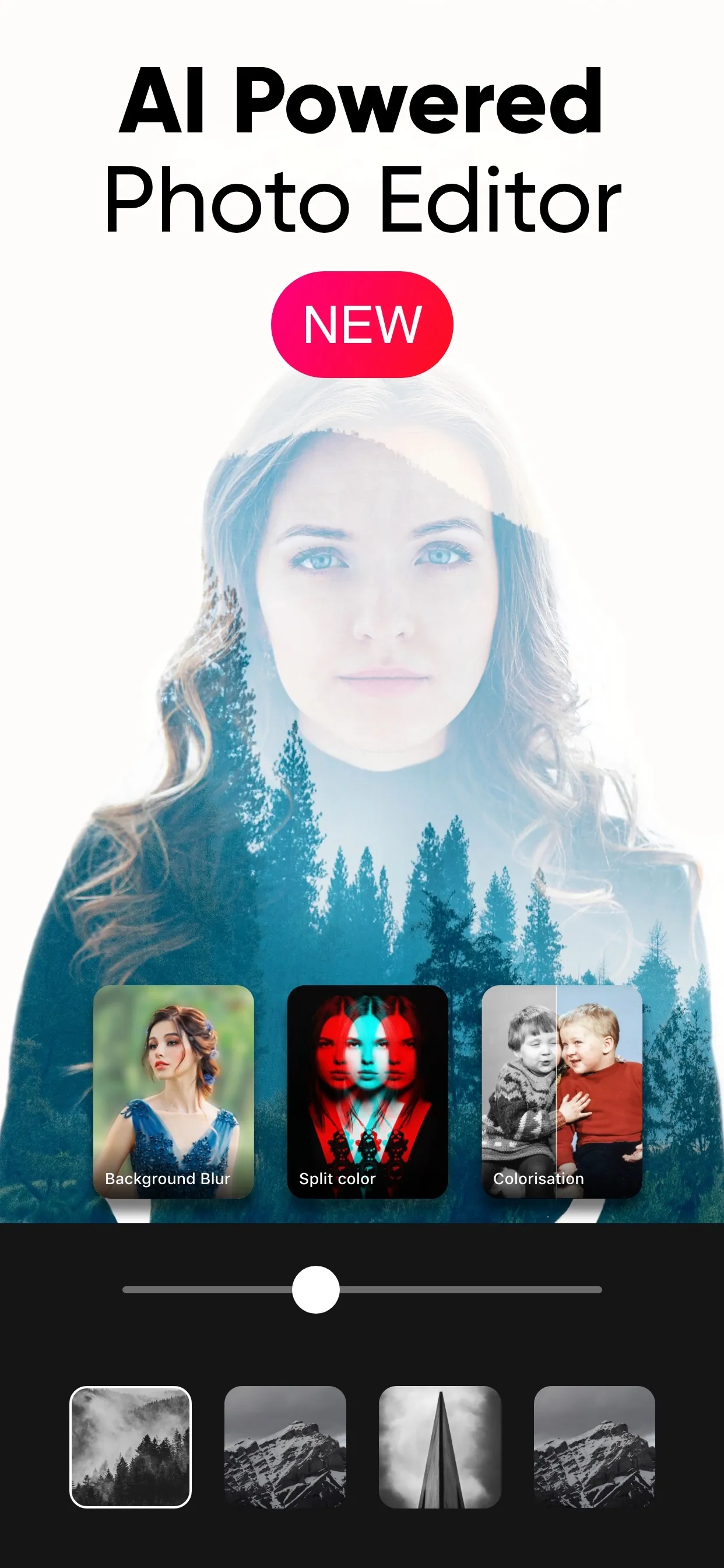 Color Pop : AI Photo Editor iphone screenshot 2