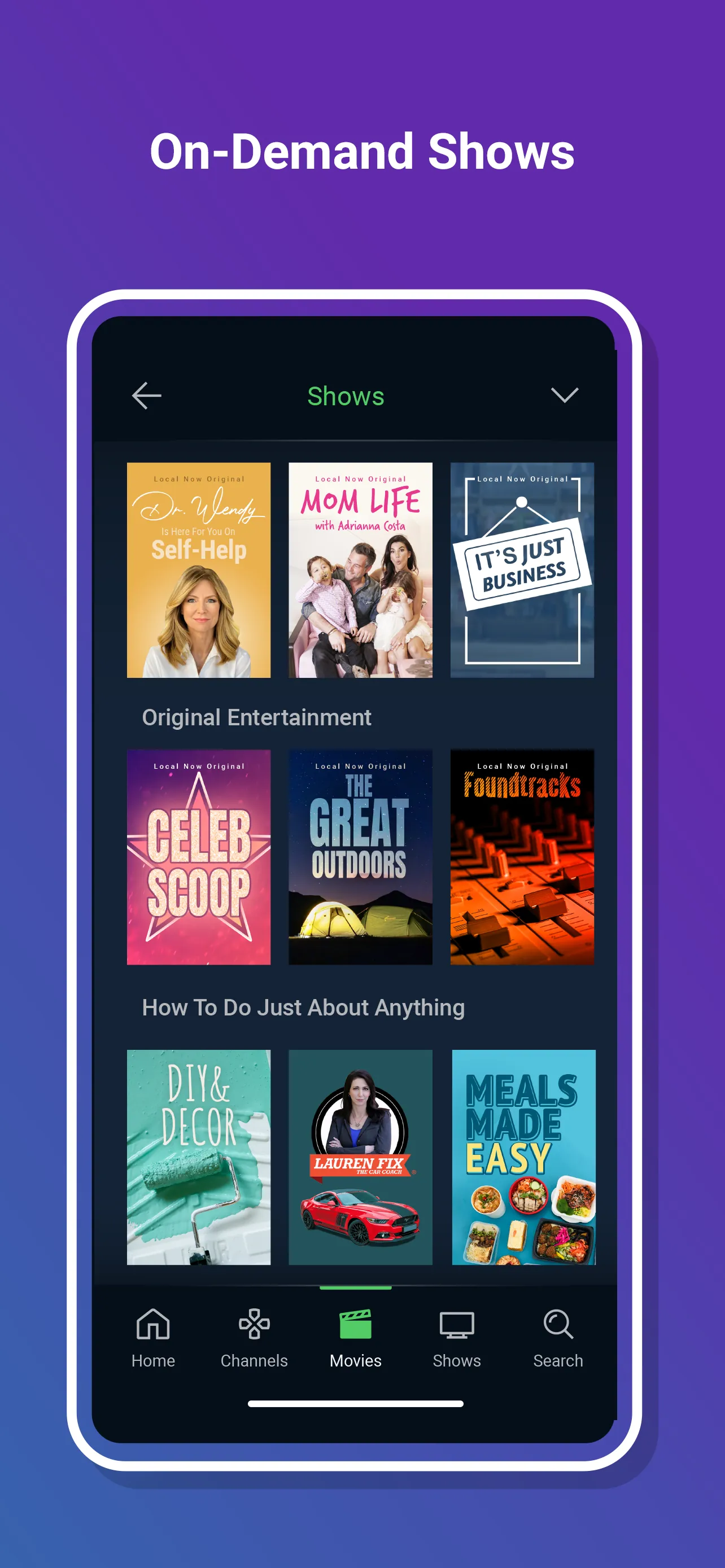 Local Now: News, TV & Movies iphone screenshot 5