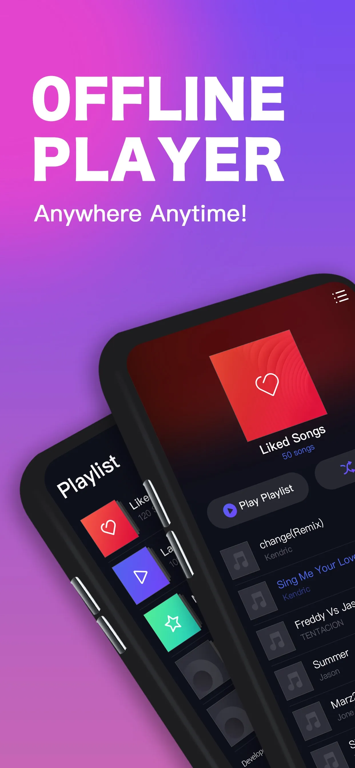 Offline Player – Music Player iphone screenshot 1