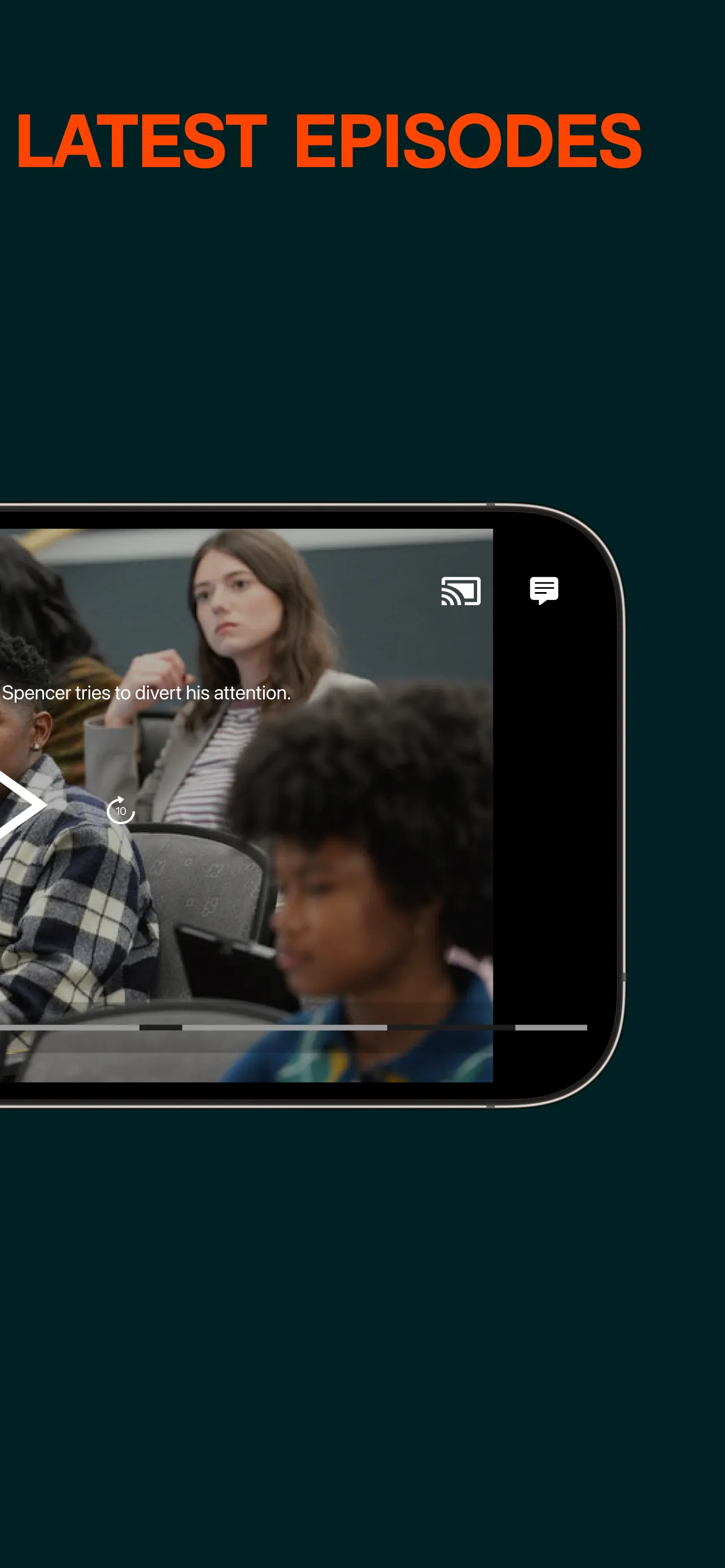 The CW iphone screenshot 8