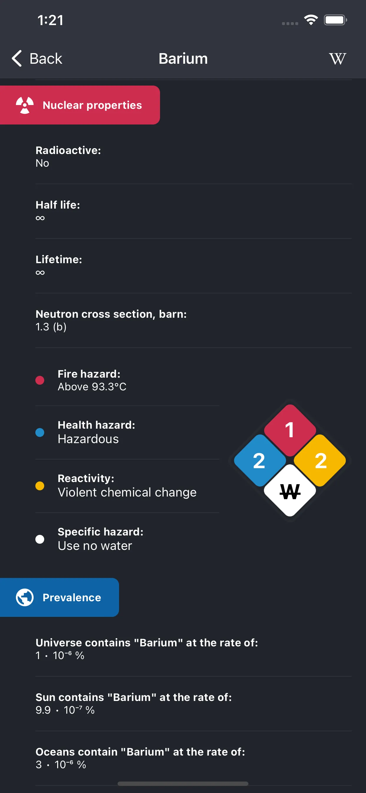 Periodic Table 2025 PRO iphone screenshot 3