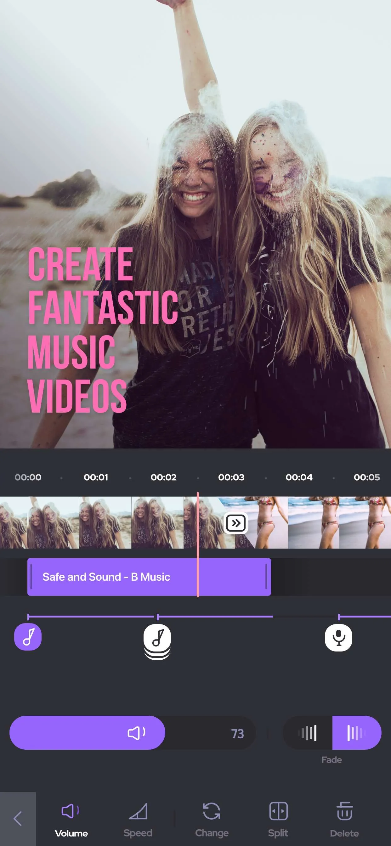 Add Background Music To Video iphone screenshot 2