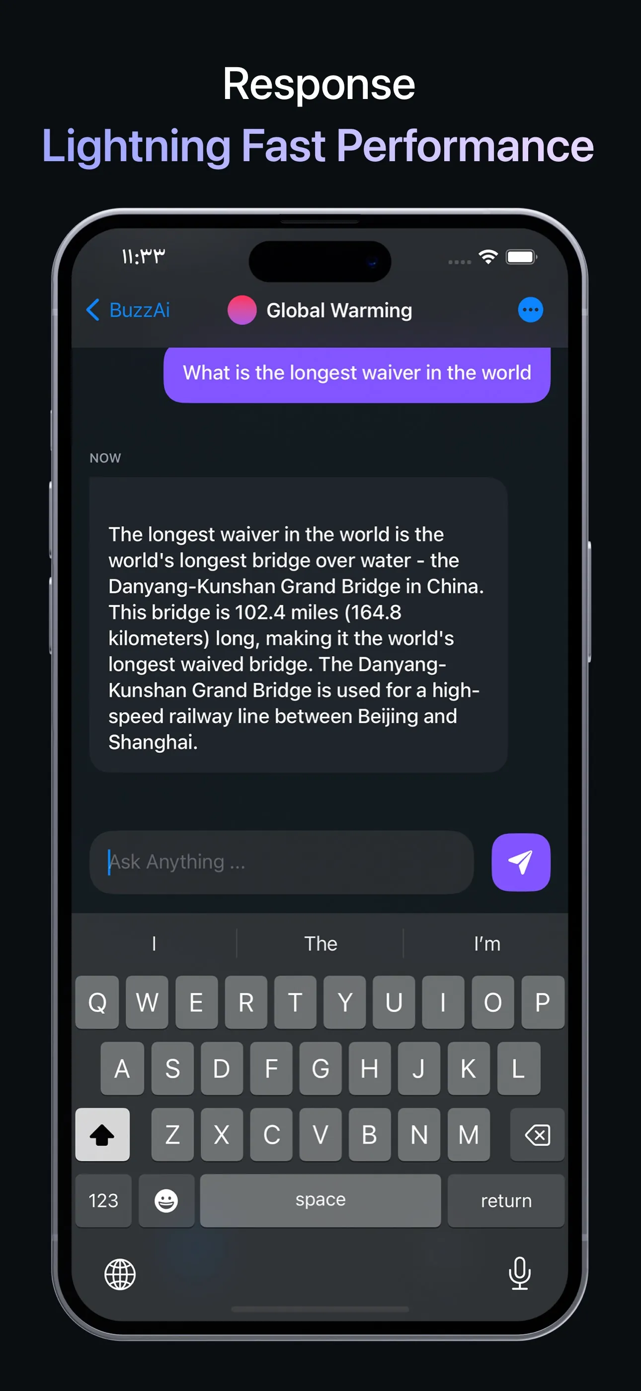 Flash Chat: Ai Chat Assistant iphone screenshot 5