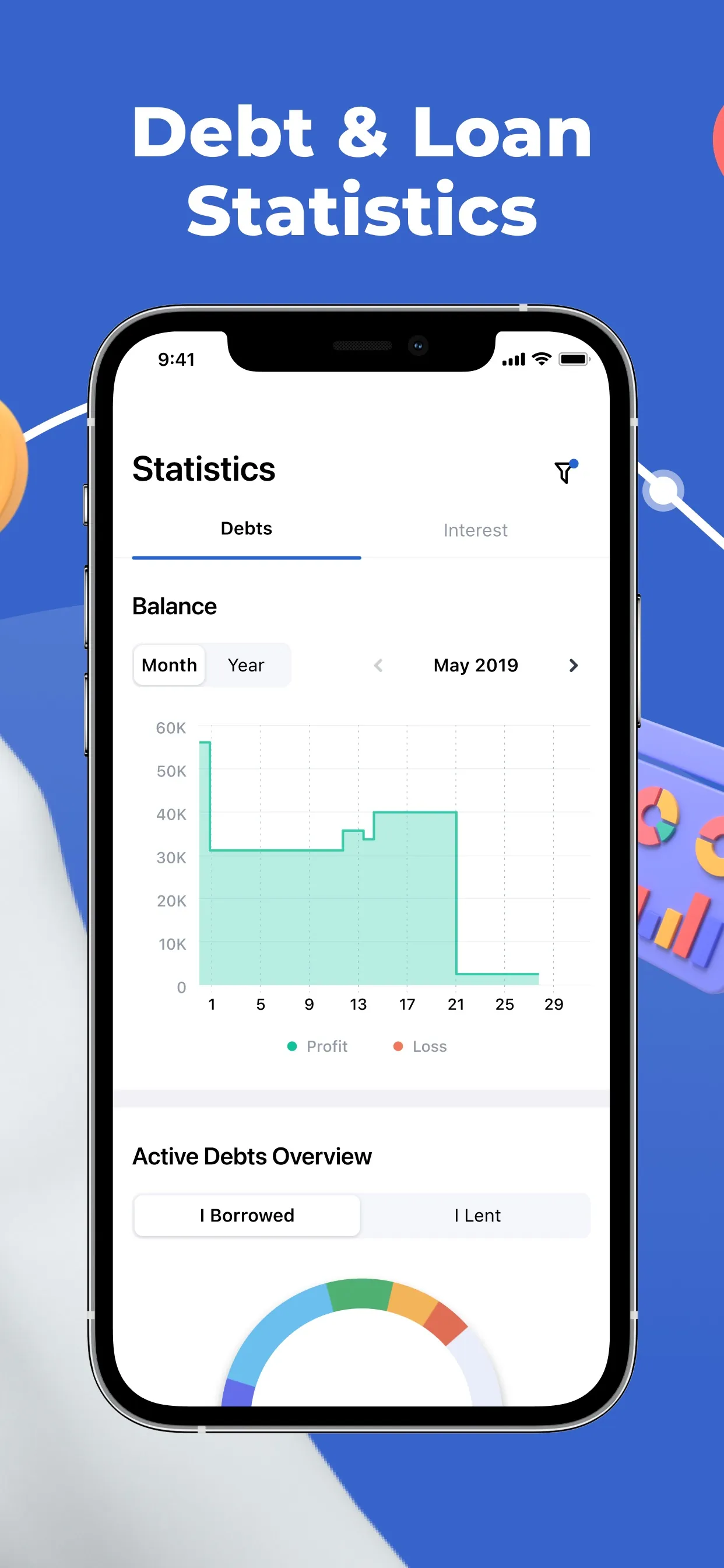 Saldo – Loan & Debt Tracker iphone screenshot 6