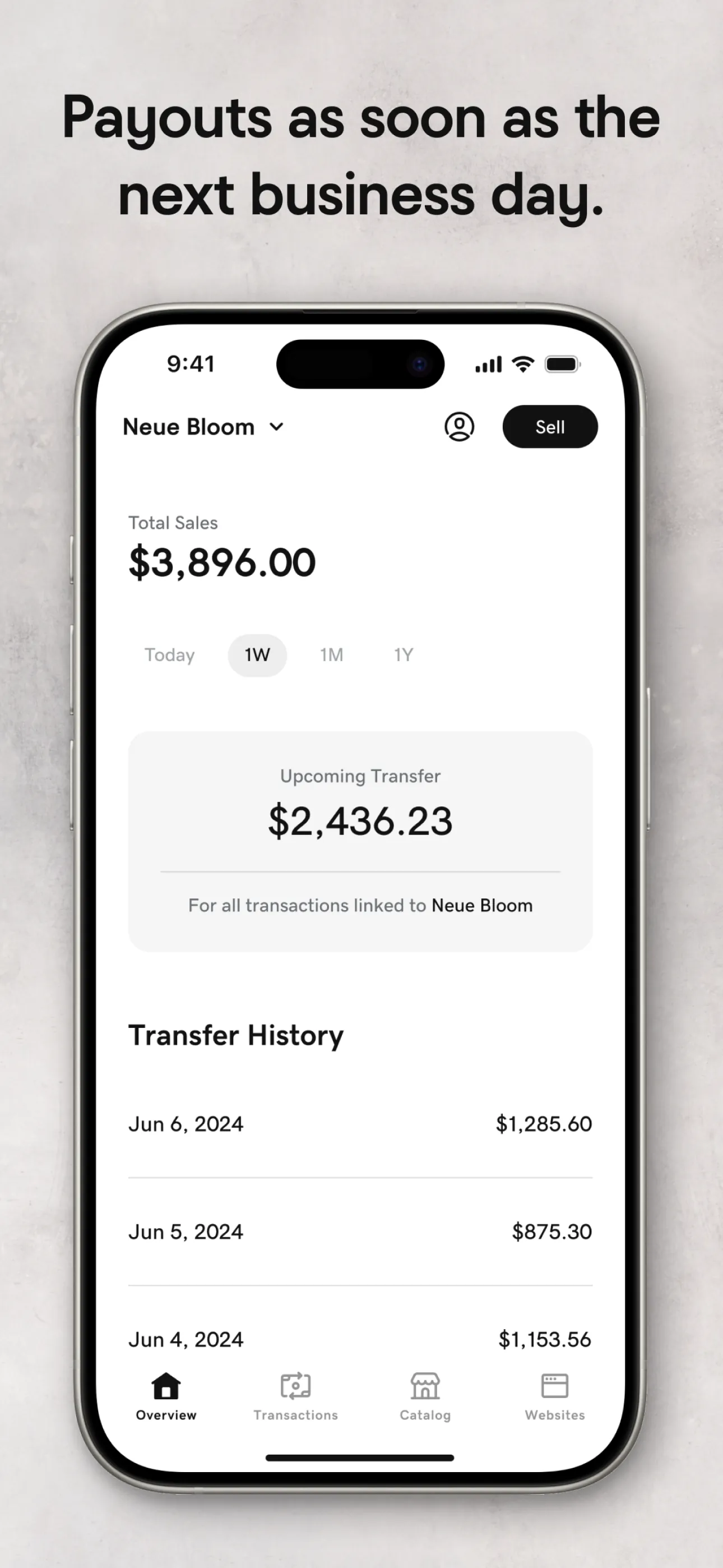 GoDaddy: POS & Tap to Pay iphone screenshot 4