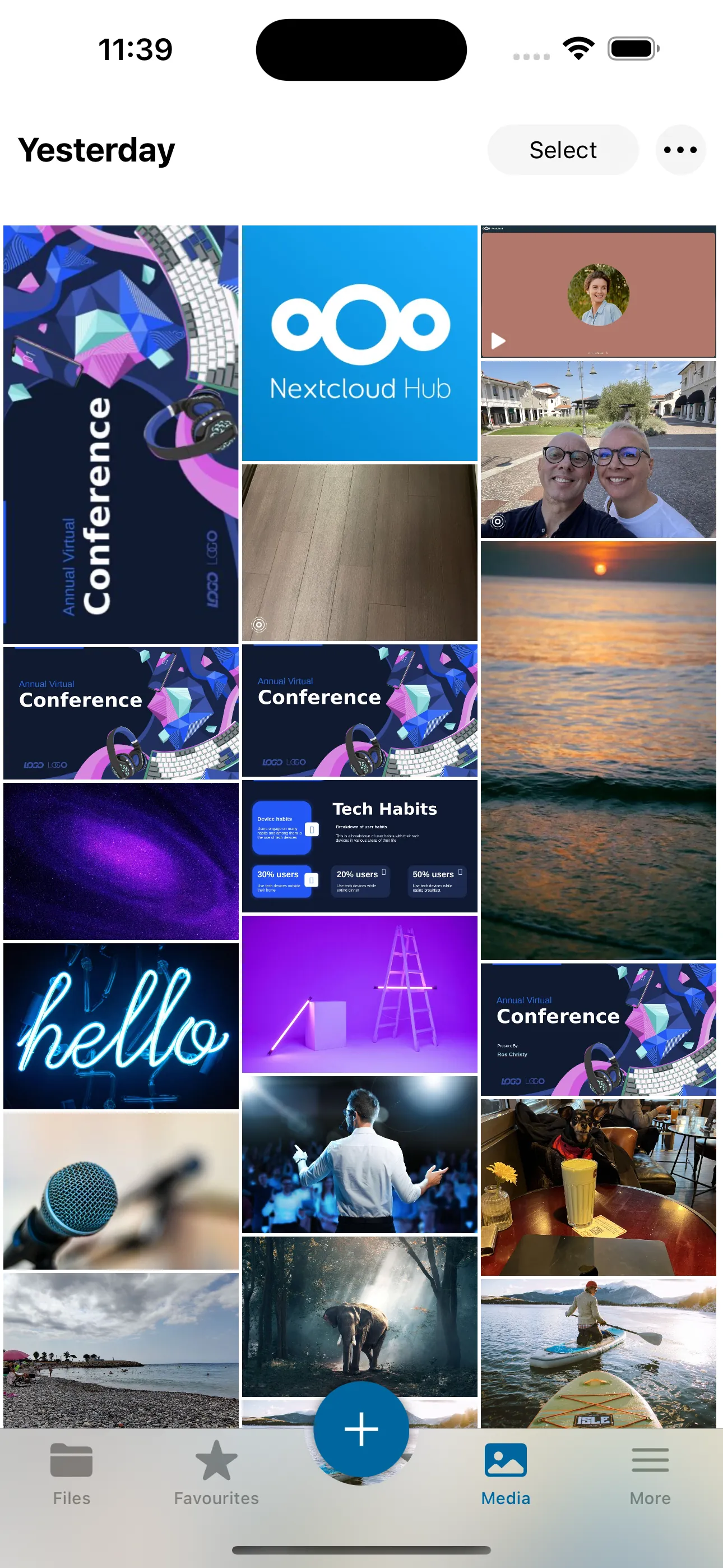 Nextcloud iphone screenshot 3