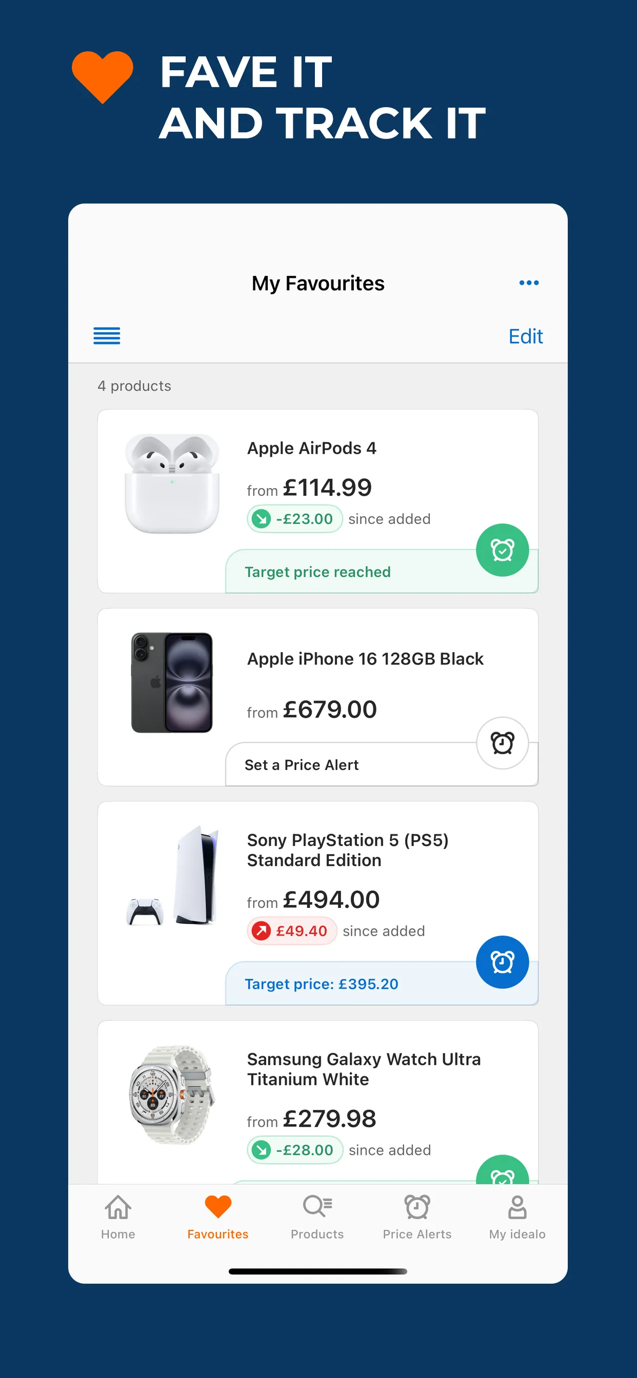 idealo - Price Comparison iphone screenshot 5