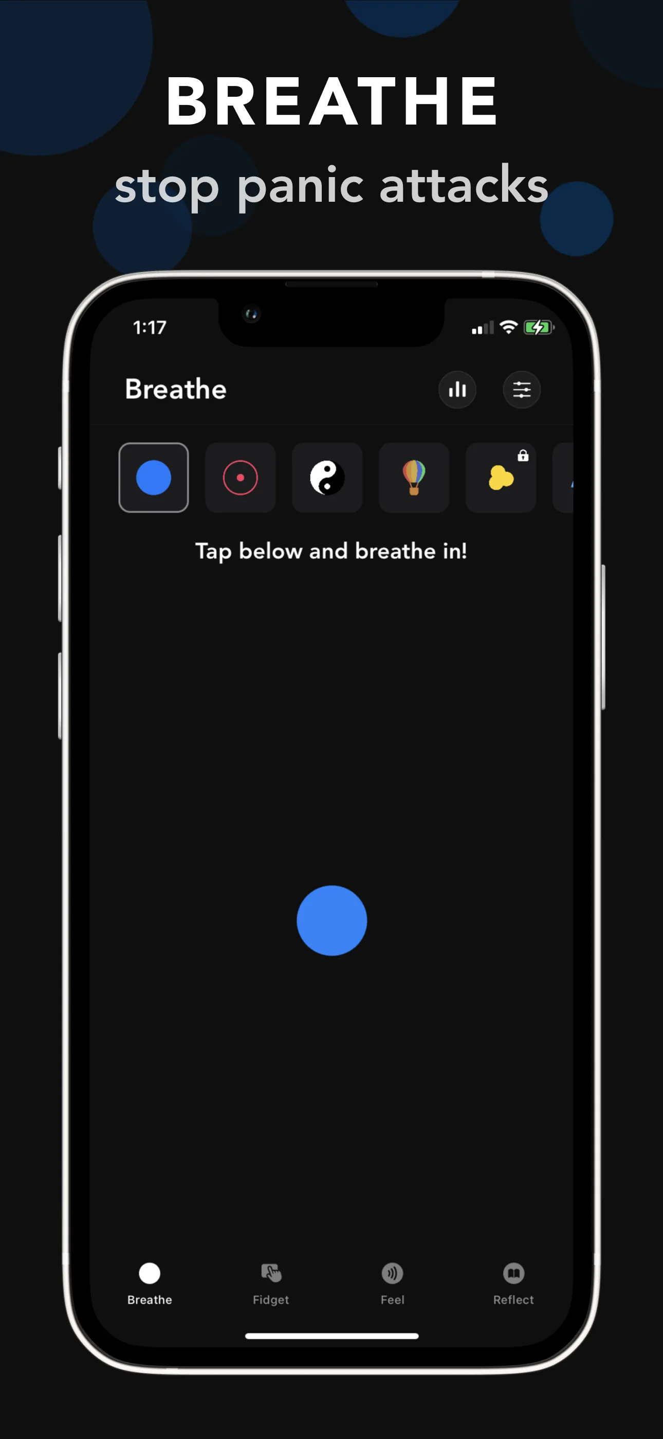 Stress Ball - Anxiety Relief iphone screenshot 1