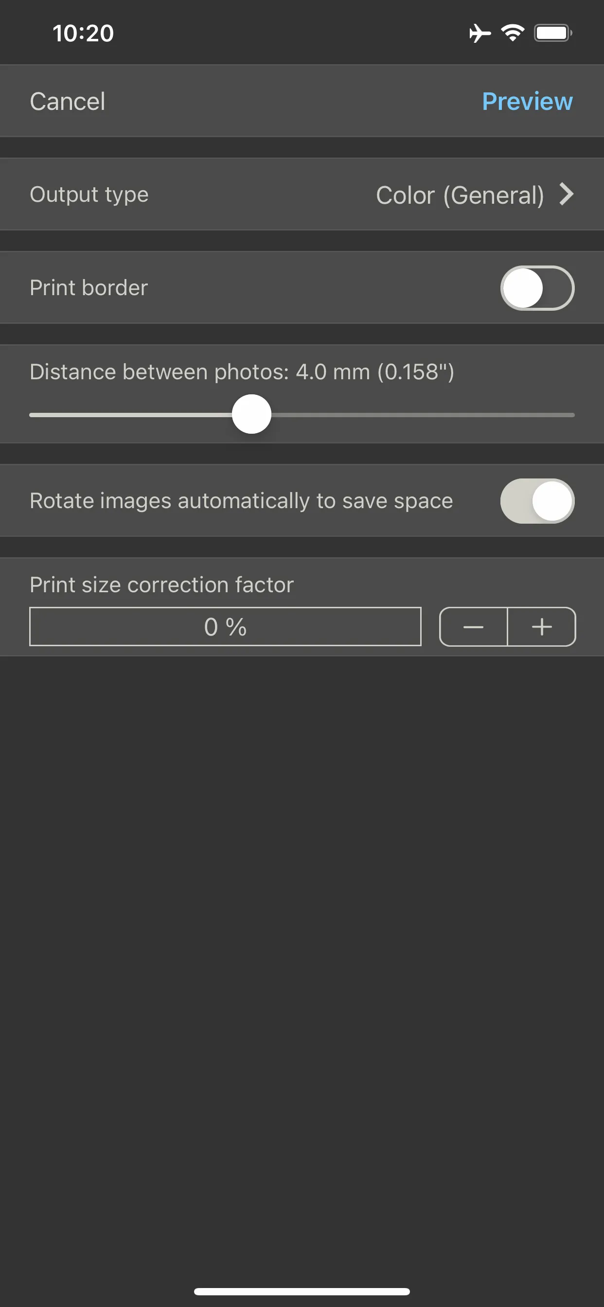 Photo Printing iphone screenshot 2