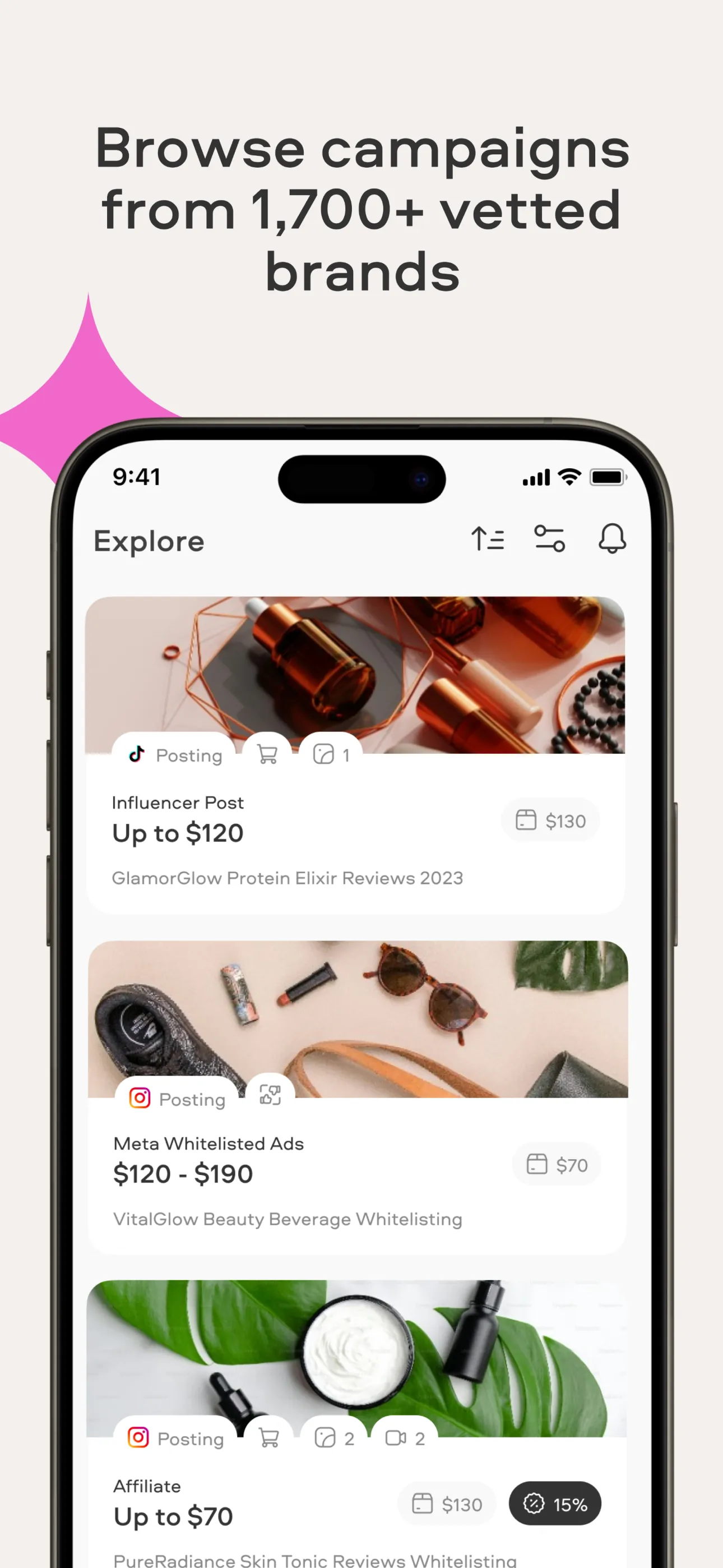 Insense: Brand Collabs iphone screenshot 2
