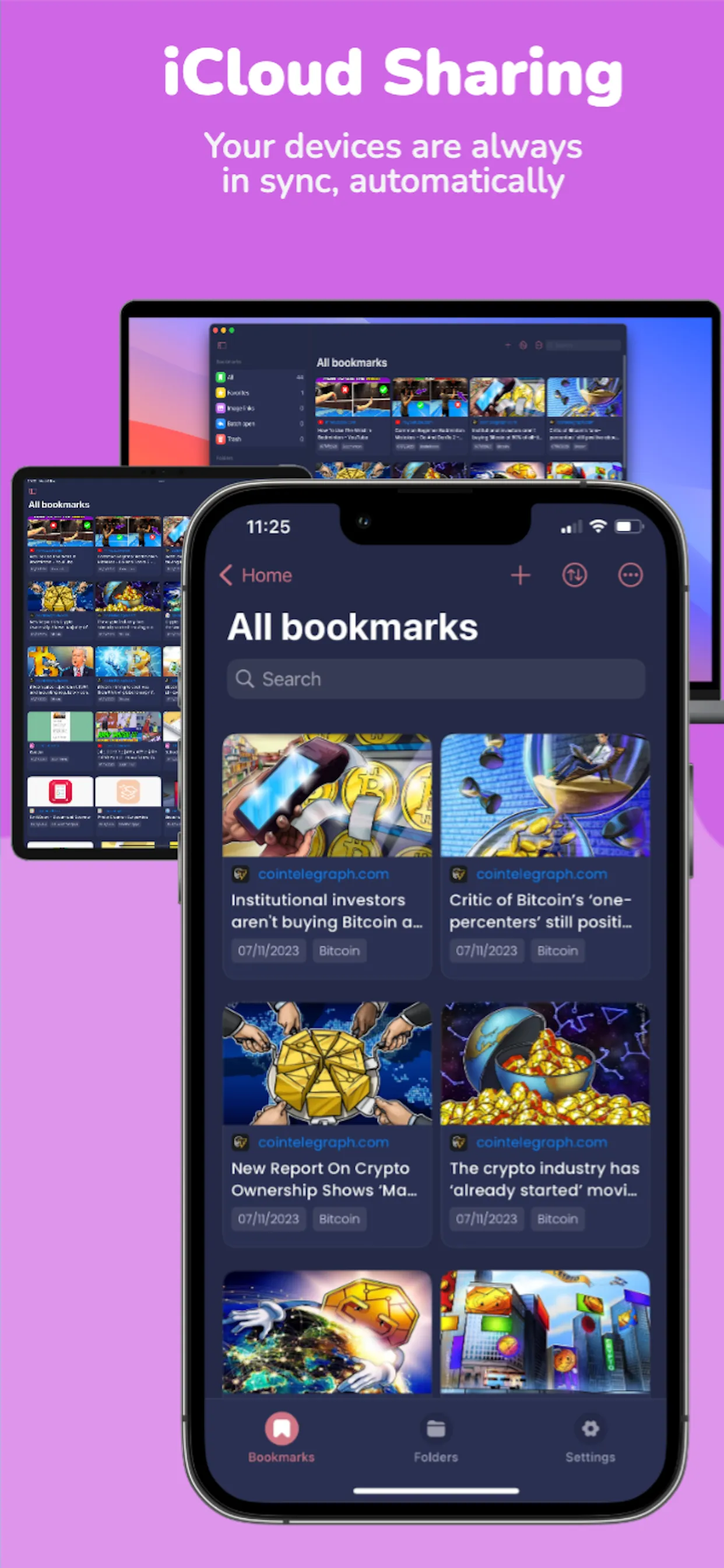 Bookmark Manager: Bookmarkify iphone screenshot 6