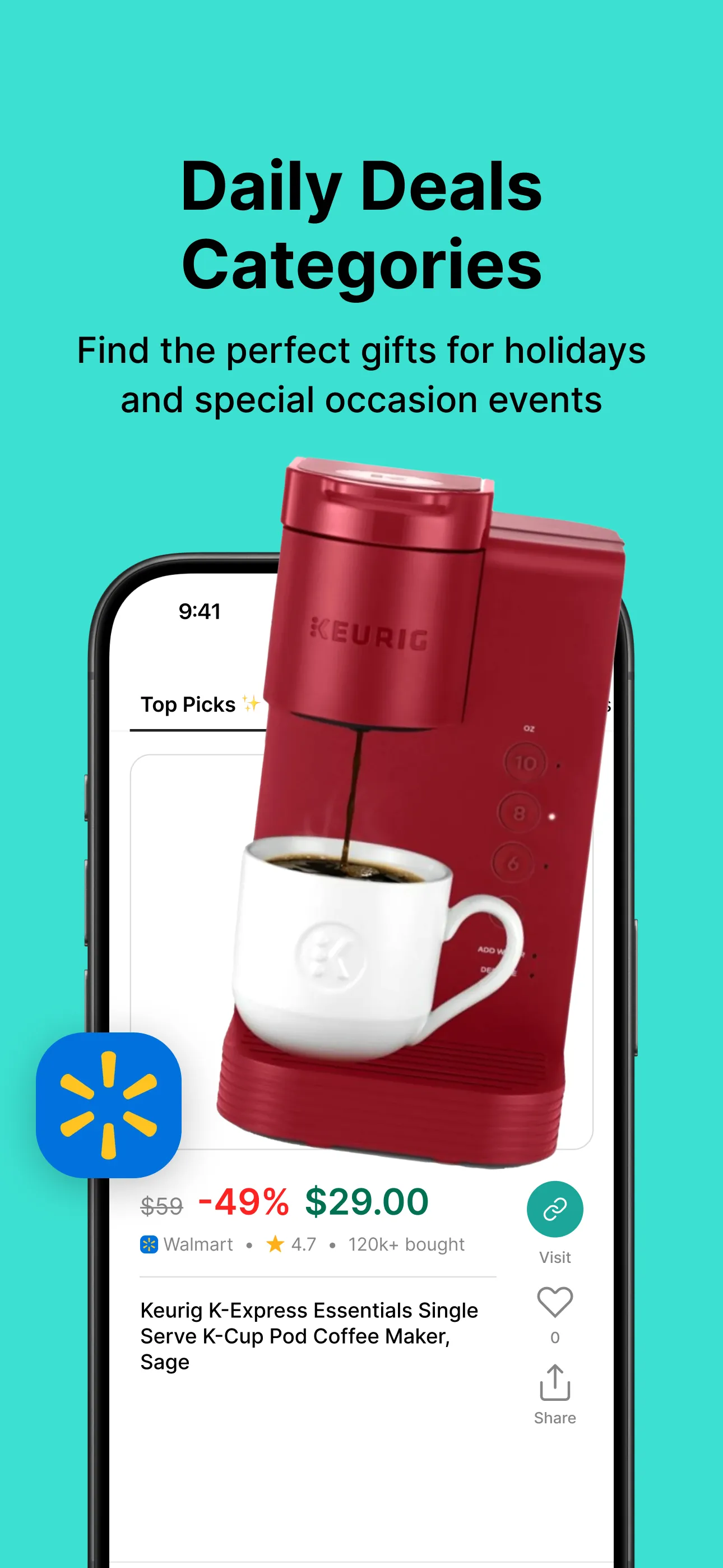 Haul - Sales, Deals & Coupons iphone screenshot 5