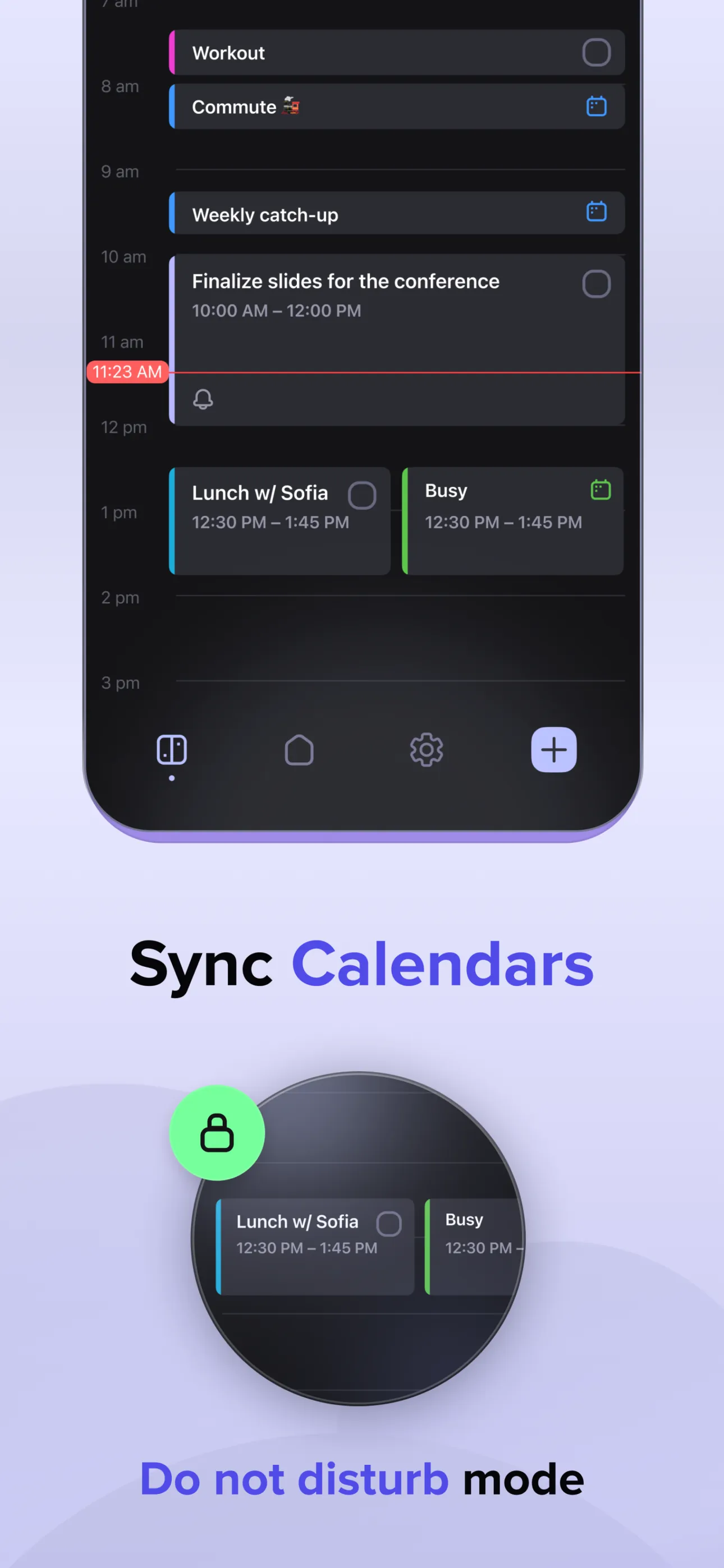 Daily Schedule Planner: Arcush iphone screenshot 5