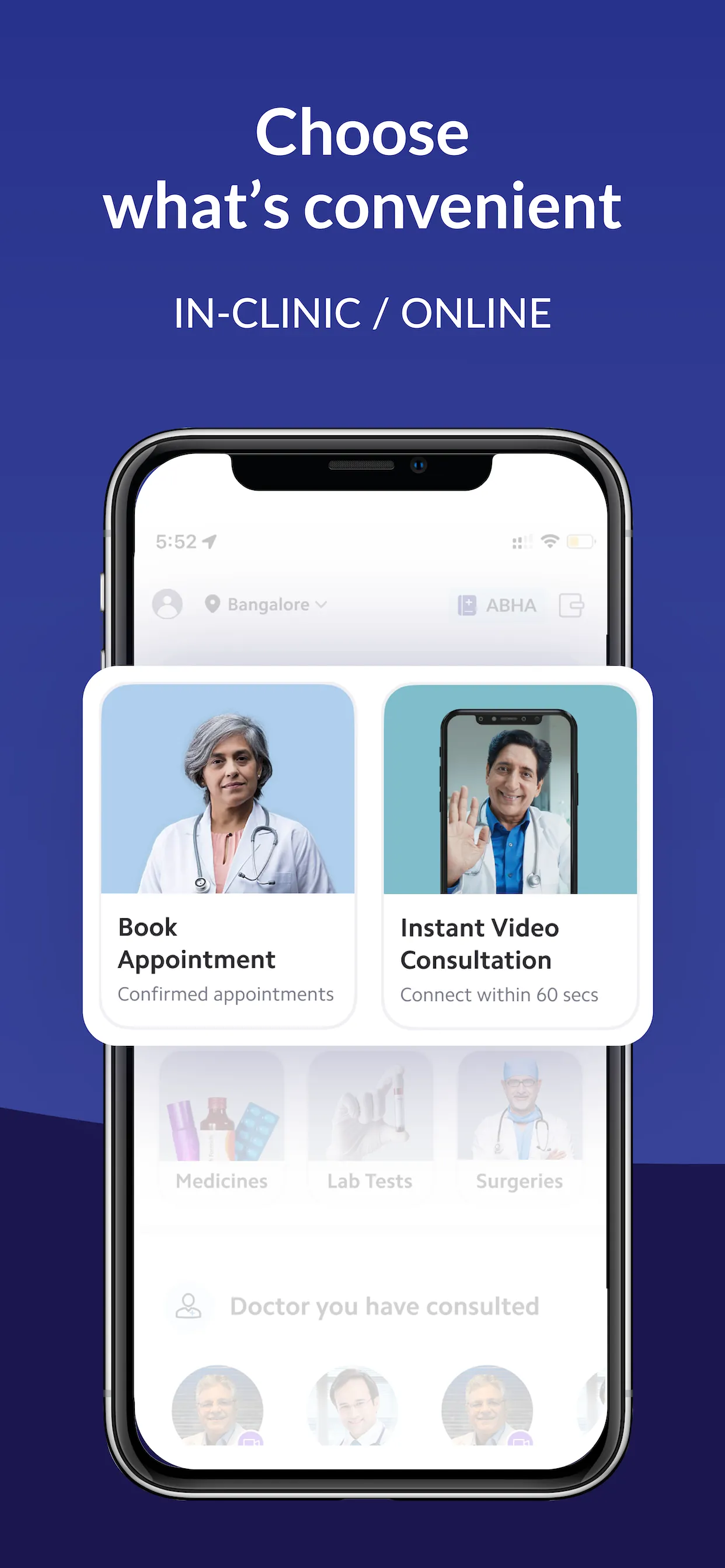 Practo - Consult Doctor Online iphone screenshot 4