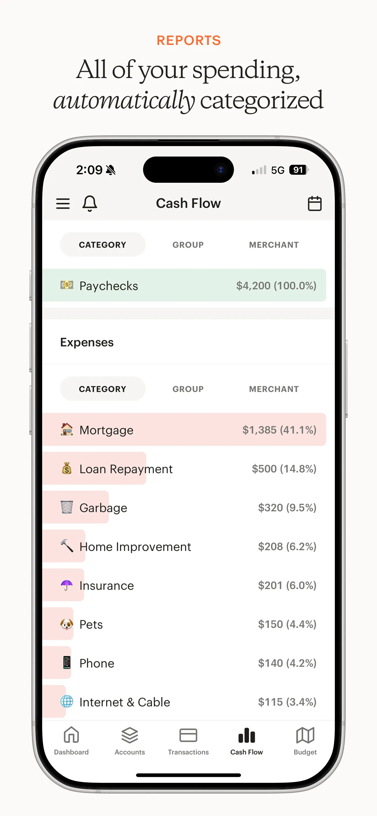 Monarch: Budget & Track Money iphone screenshot 6