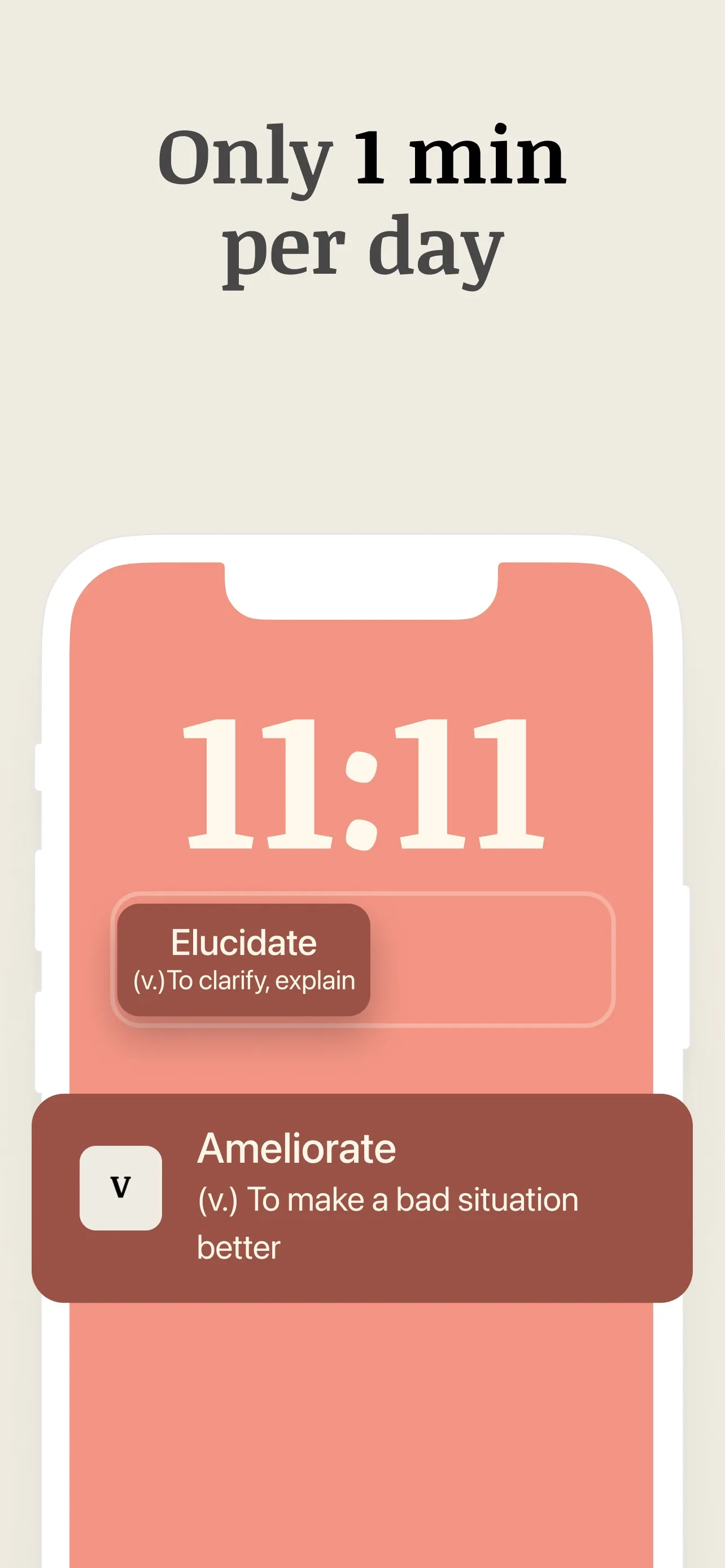 Vocabulary - Learn words daily iphone screenshot 2