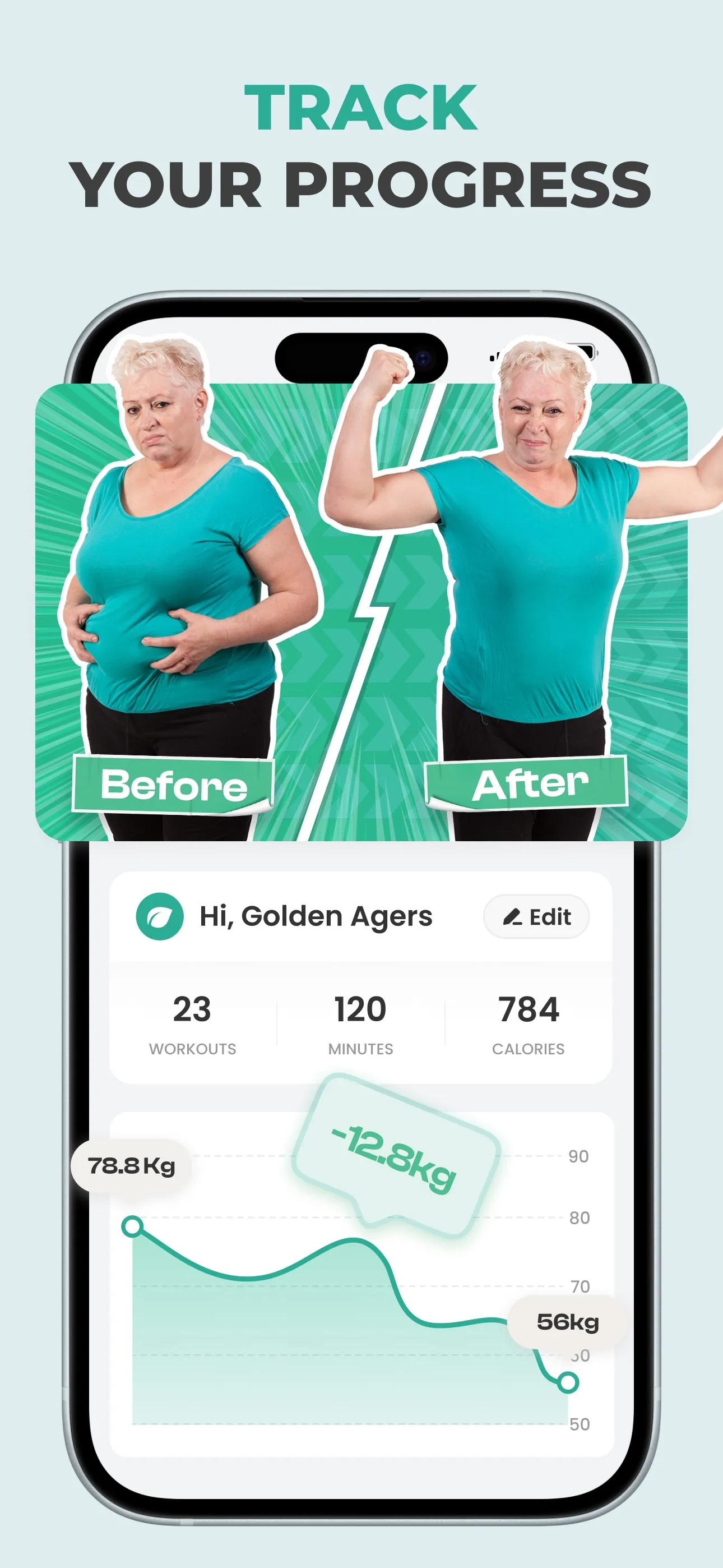 Workout for Older Adults:ReFit iphone screenshot 8