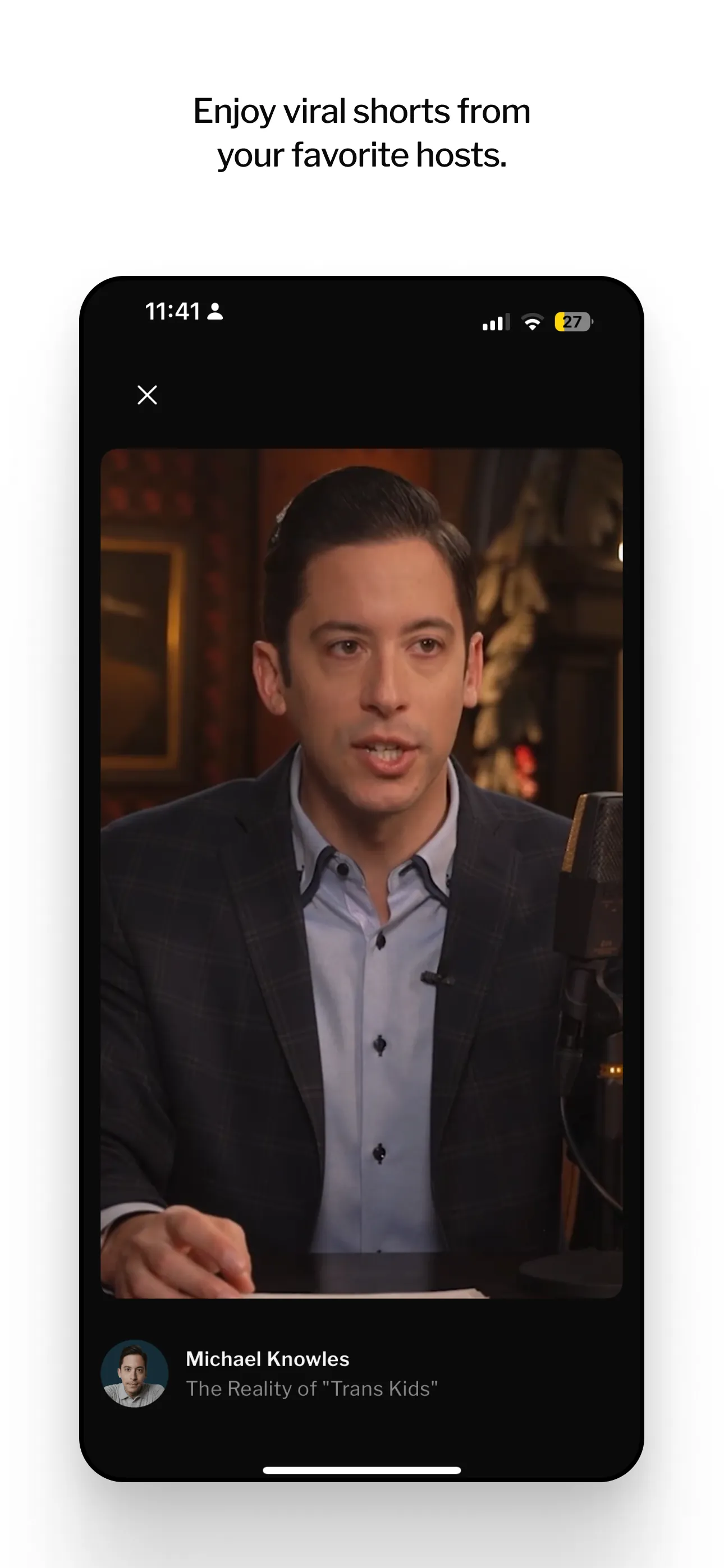 DailyWire+ iphone screenshot 5