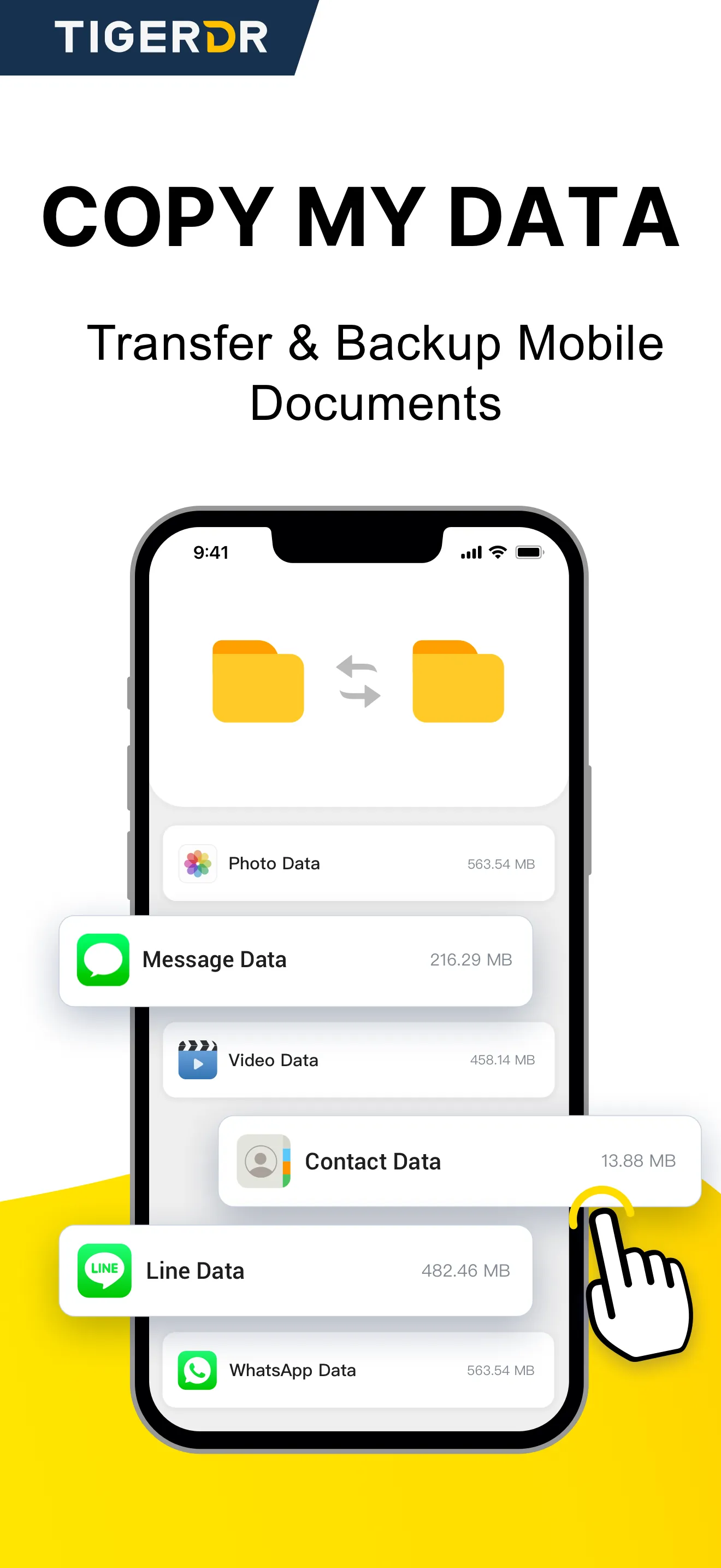 Tiger Data Recovery: Rescue iphone screenshot 6