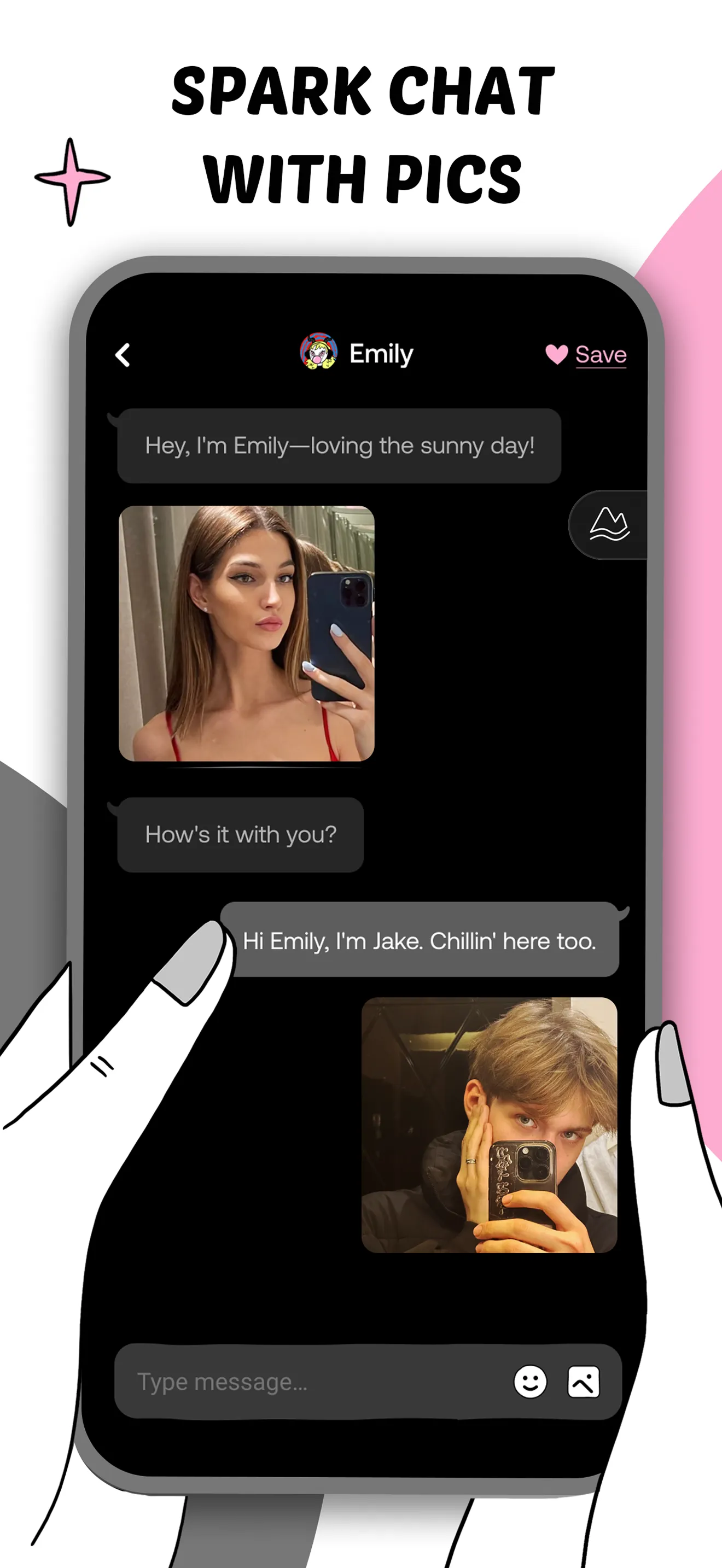 Dating & Chat App: Chatisland iphone screenshot 2