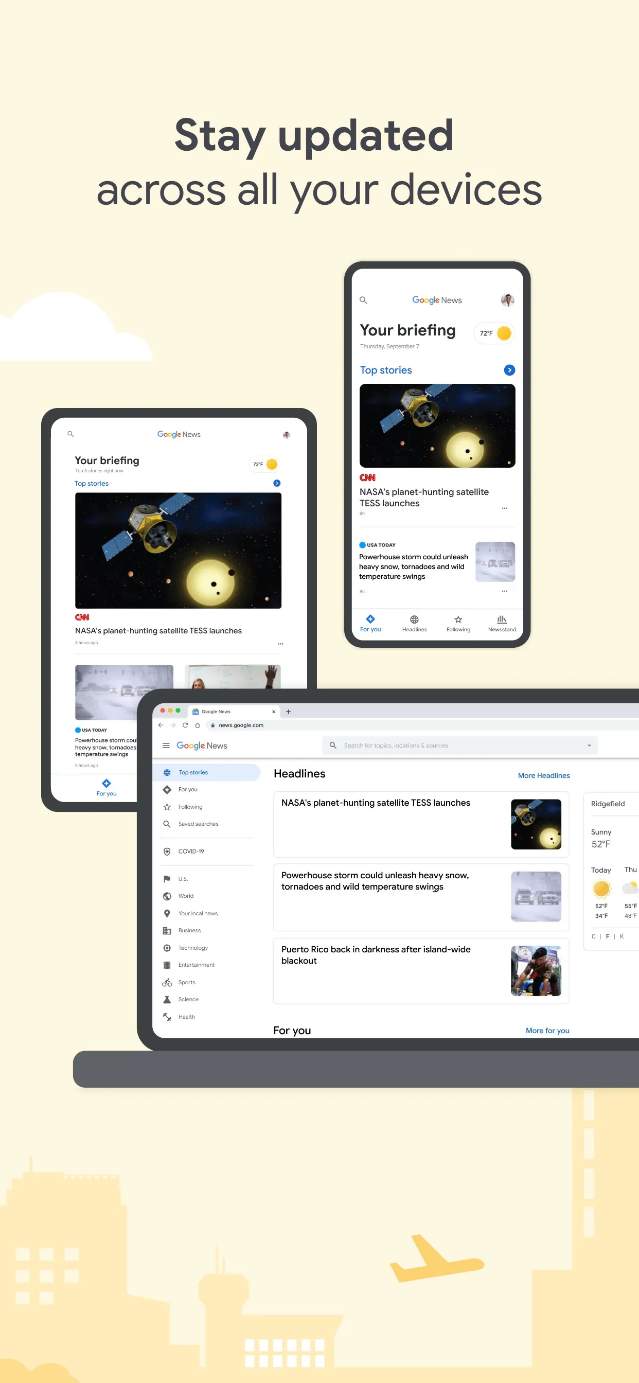 Google News iphone screenshot 6