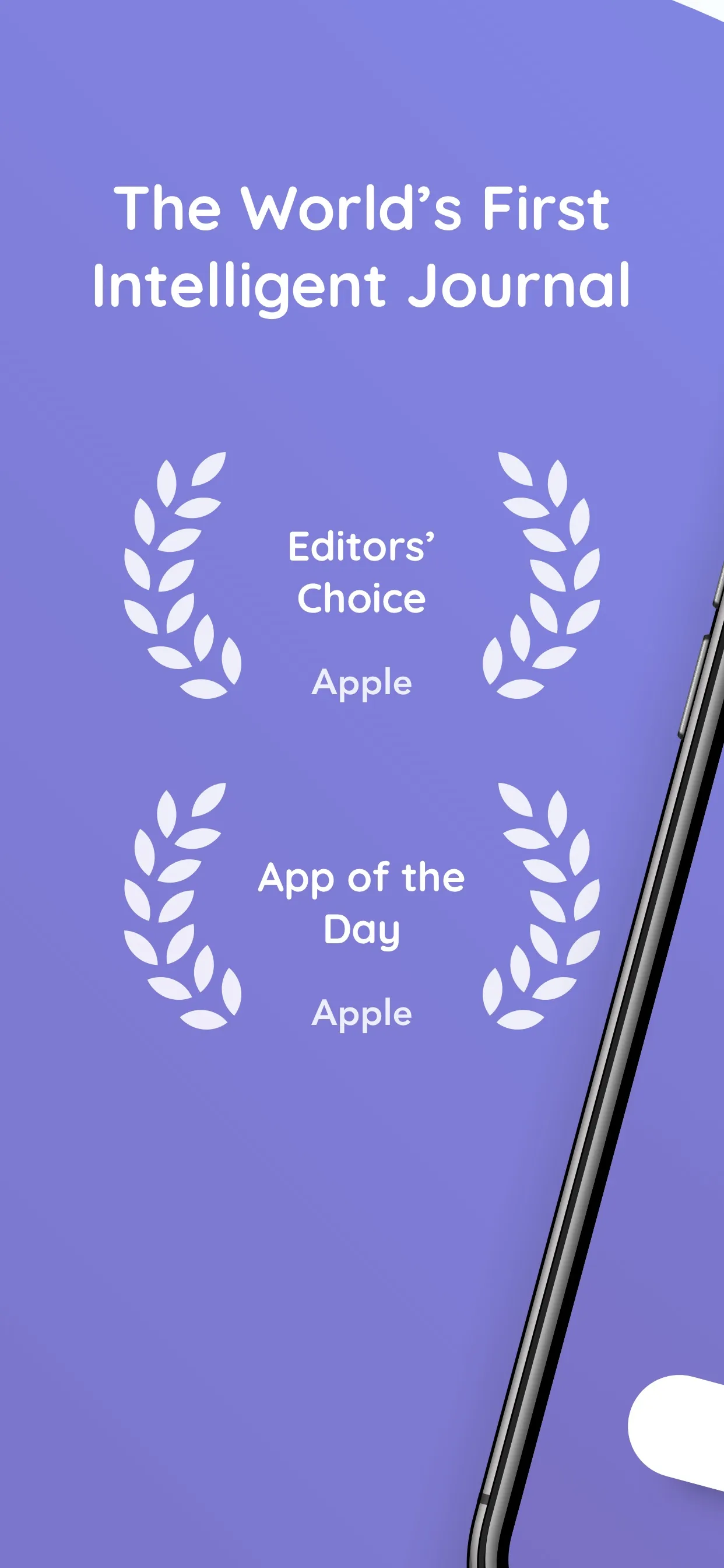 Reflectly - Journal & AI Diary iphone screenshot 1