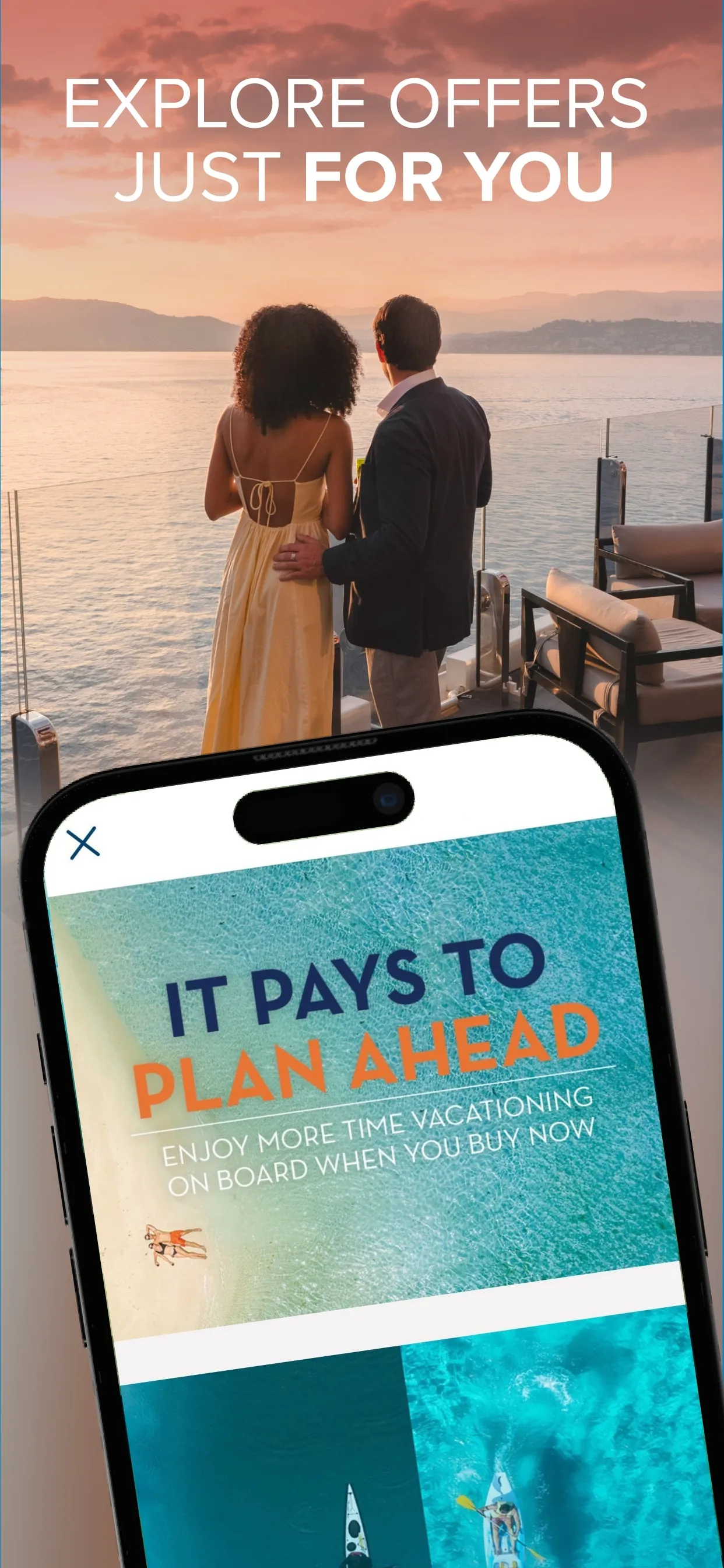 Celebrity Cruises iphone screenshot 3