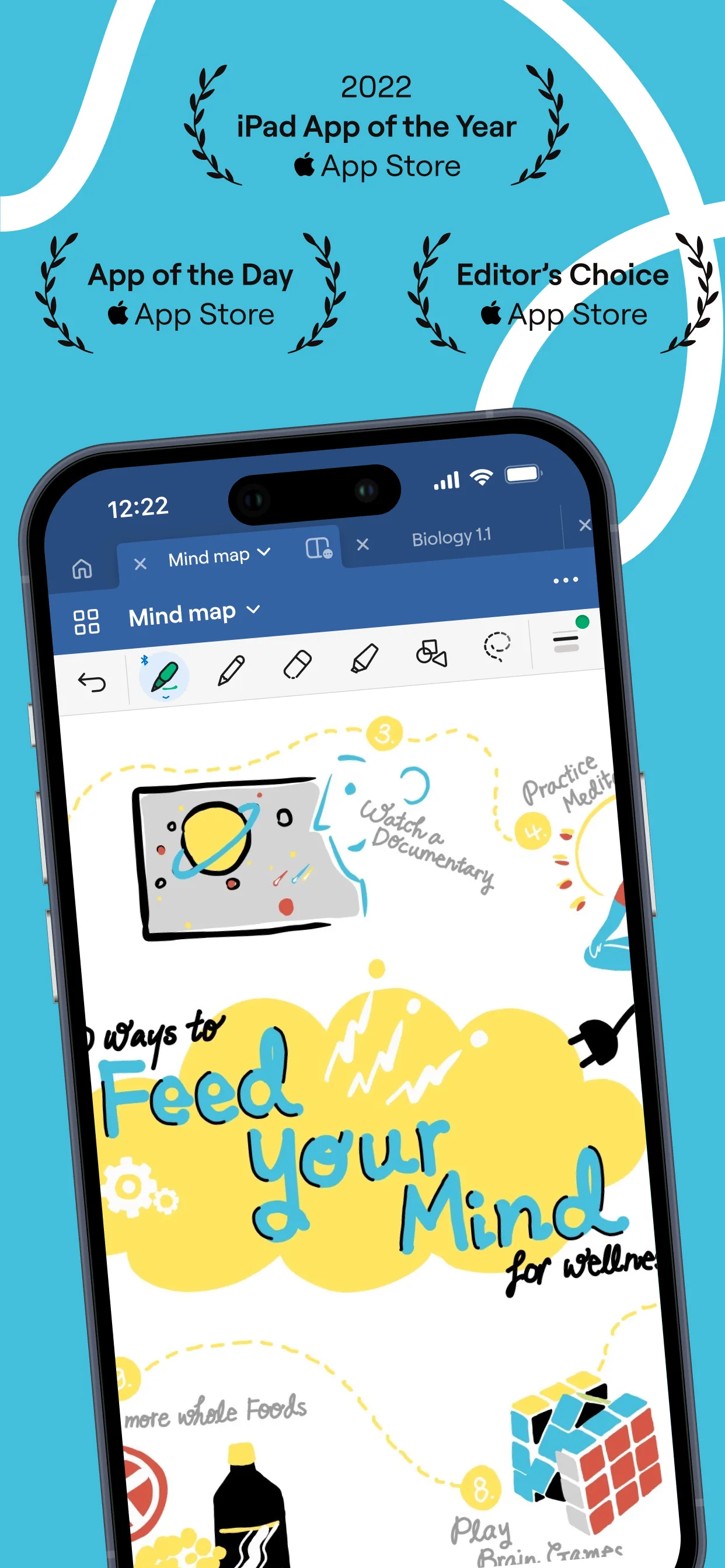 Goodnotes 6: AI Notes & Docs iphone screenshot 1