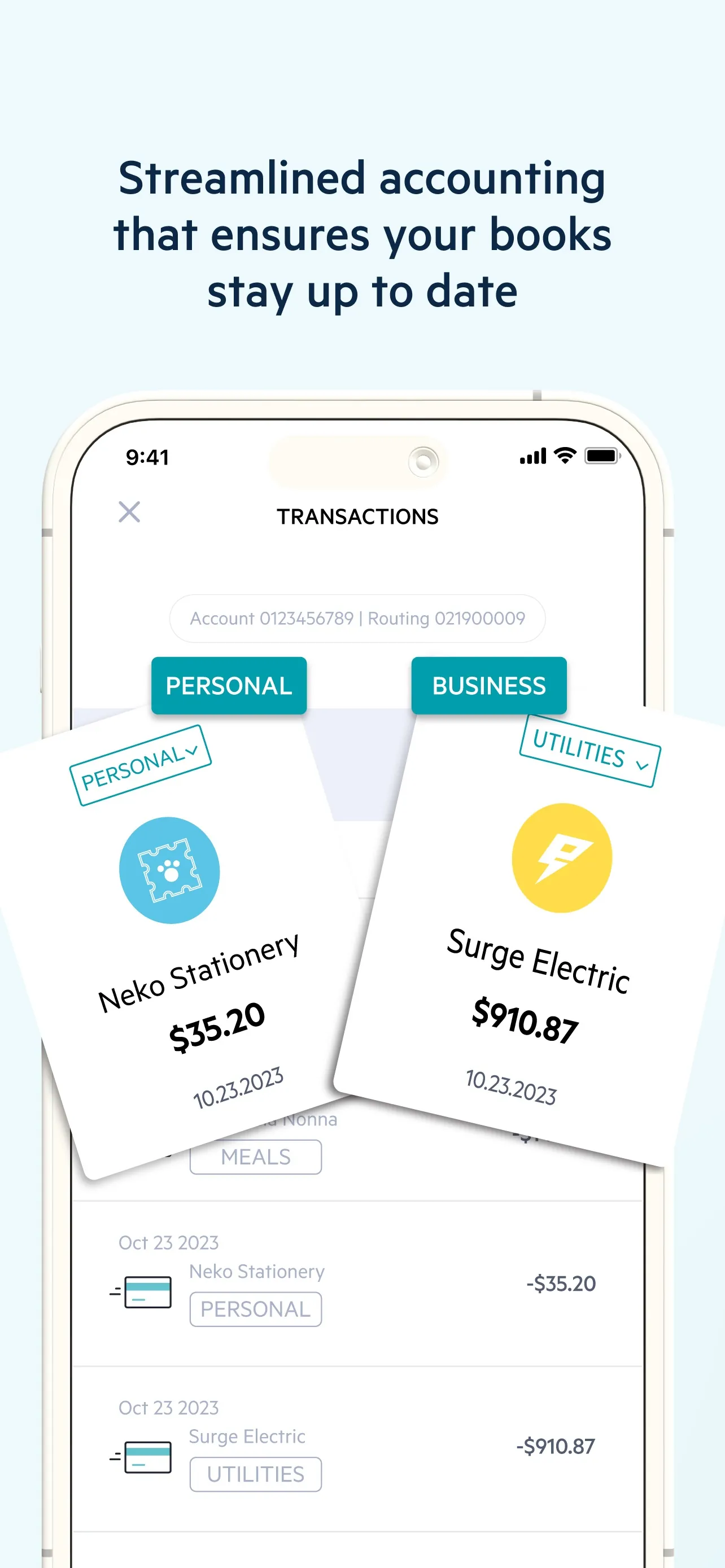 Lili - Small Business Finances iphone screenshot 3