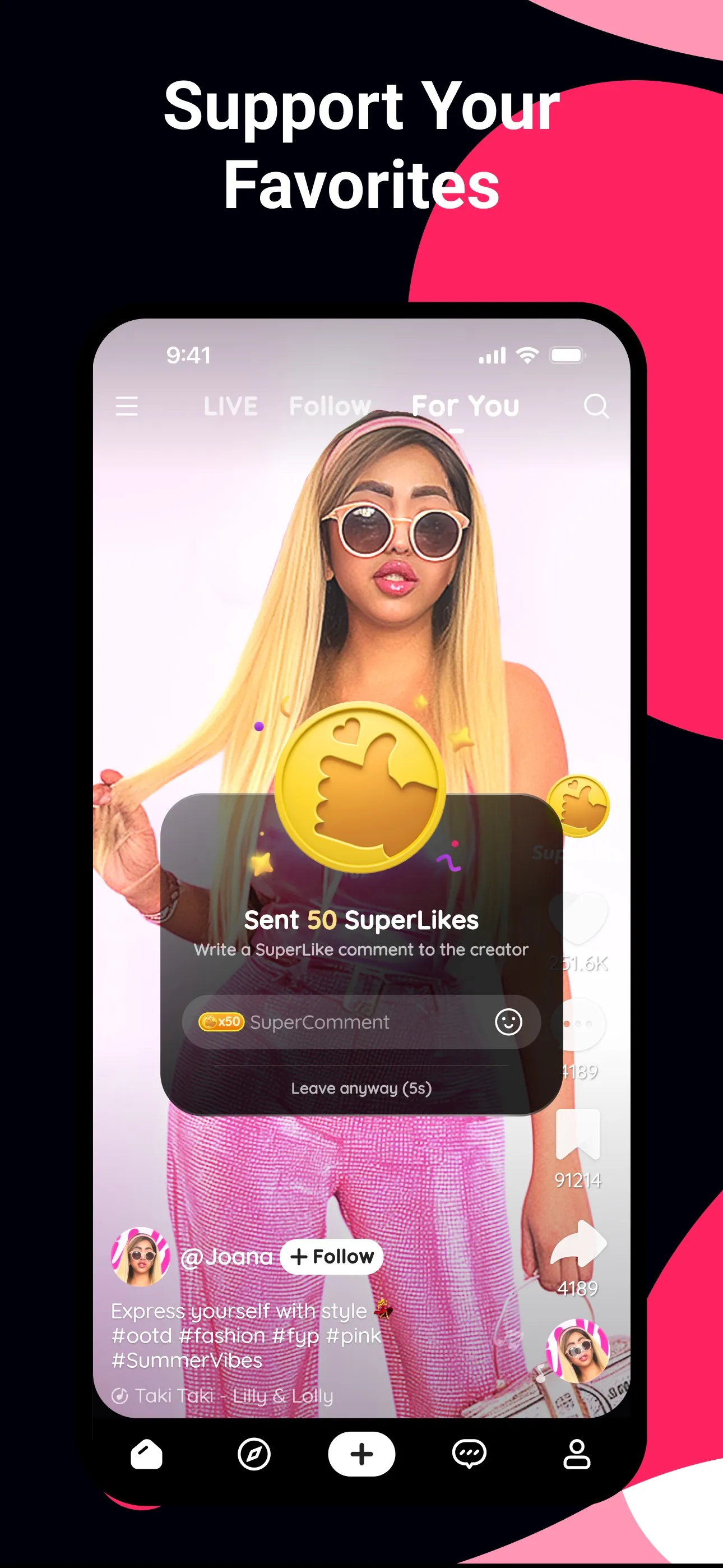 Likee - Video, Live, Chat iphone screenshot 4