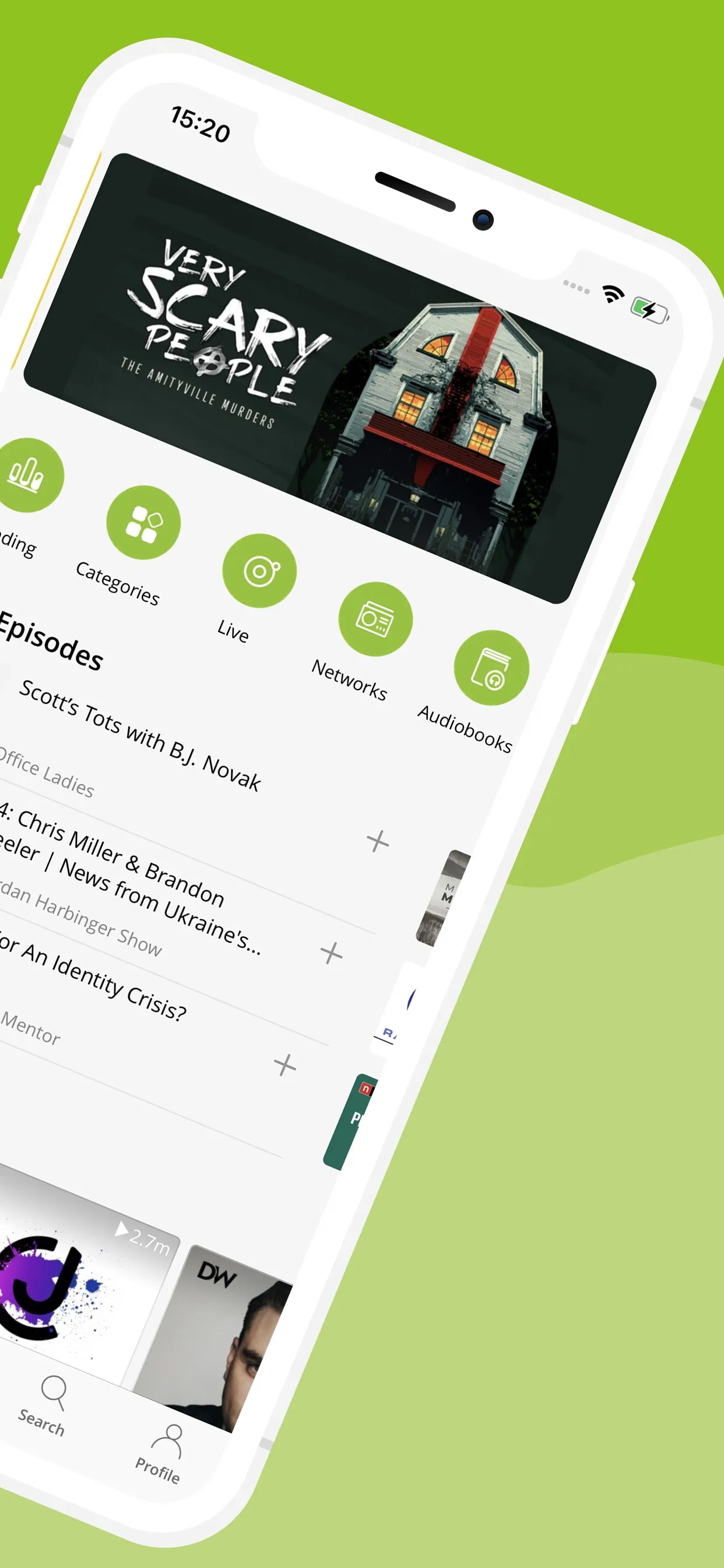 Podbean Podcast App & Player iphone screenshot 2