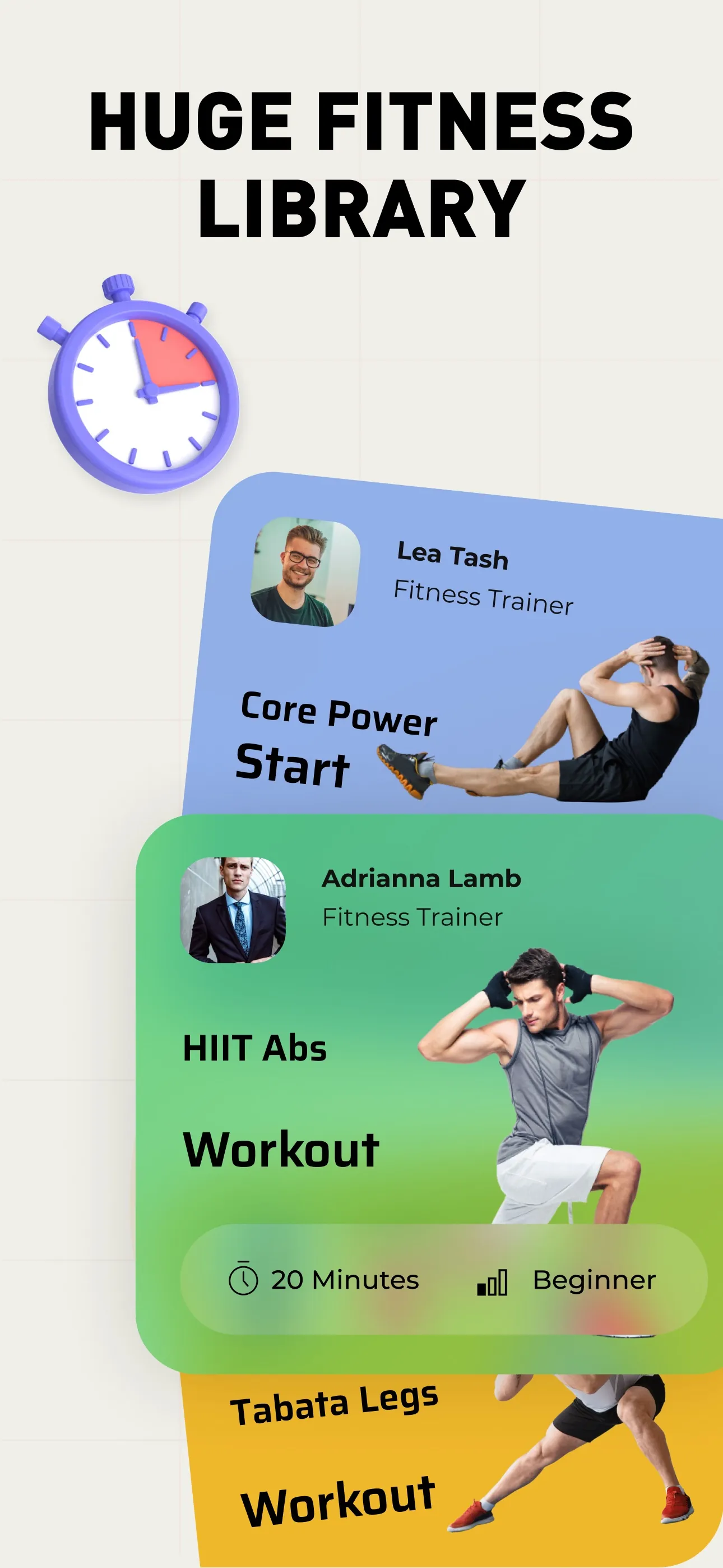 HIIT • Workouts & Timer iphone screenshot 3