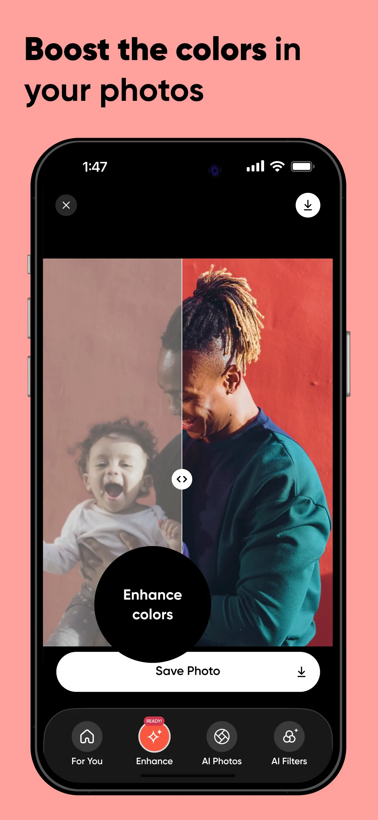 Visify - AI Photo Enhancer iphone screenshot 5