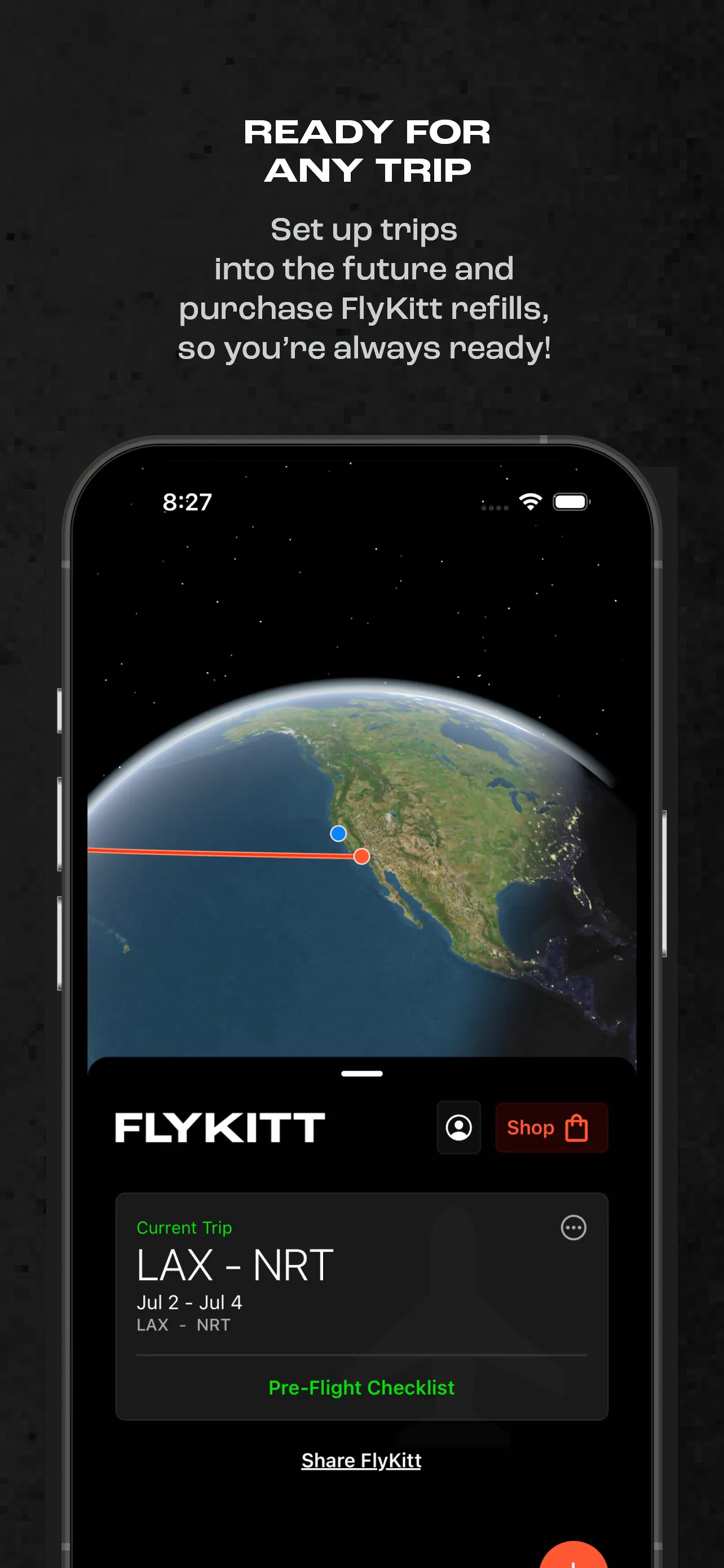 Flykitt iphone screenshot 5