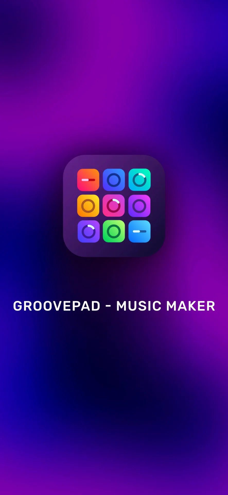 Groovepad - Music & Beat Maker iphone screenshot 1