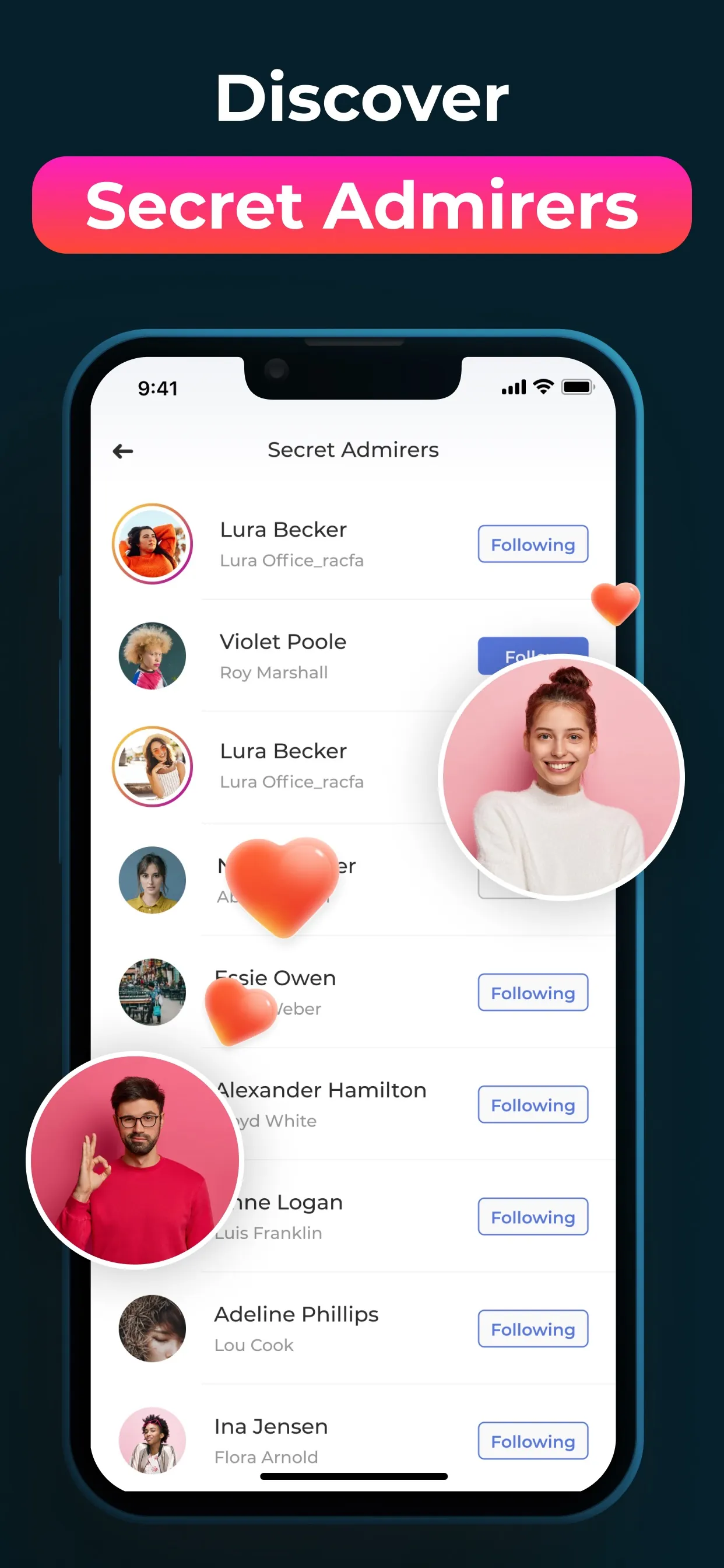 Followers Insights tracker iphone screenshot 5