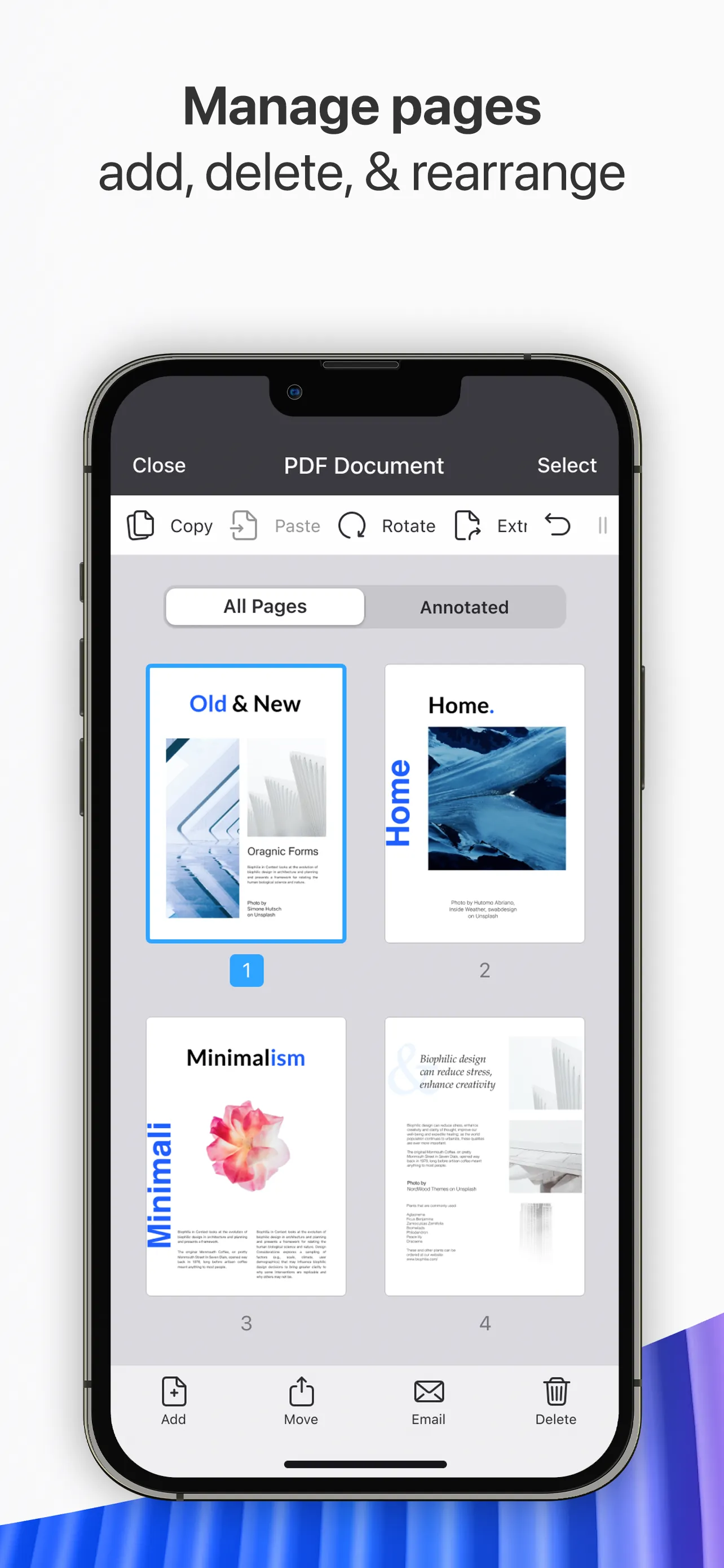 PDF Expert - Editor and Reader iphone screenshot 9