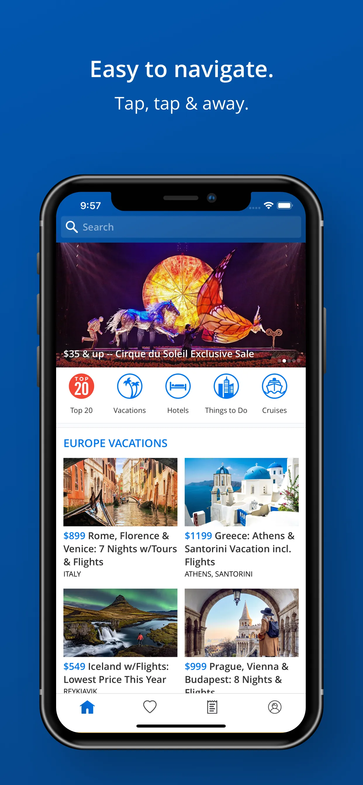 Travelzoo Hotel & Travel Deals iphone screenshot 4