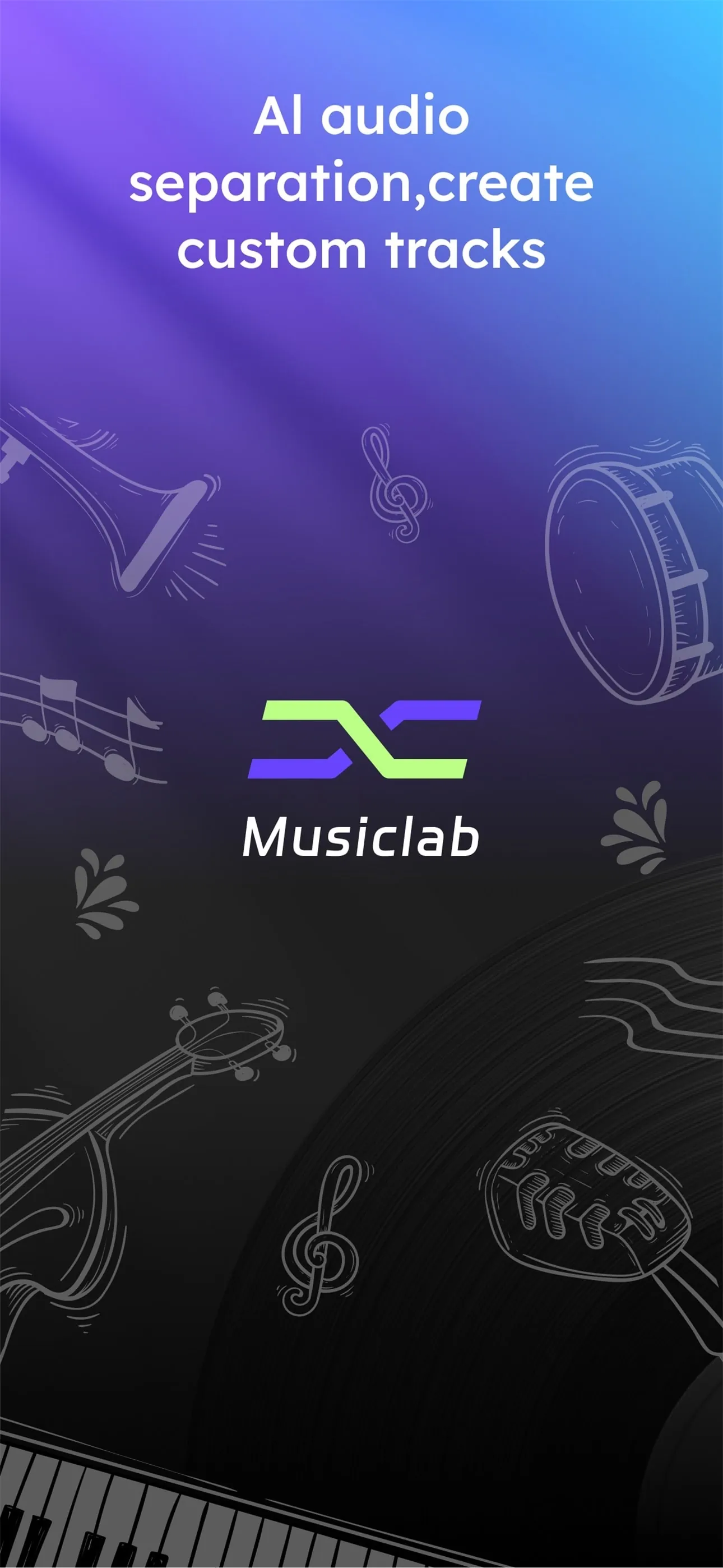 Vocal Remover - Musiclab iphone screenshot 1