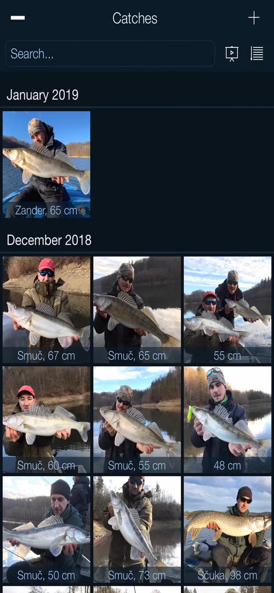 Fishing Calendar, Fish Finder iphone screenshot 1