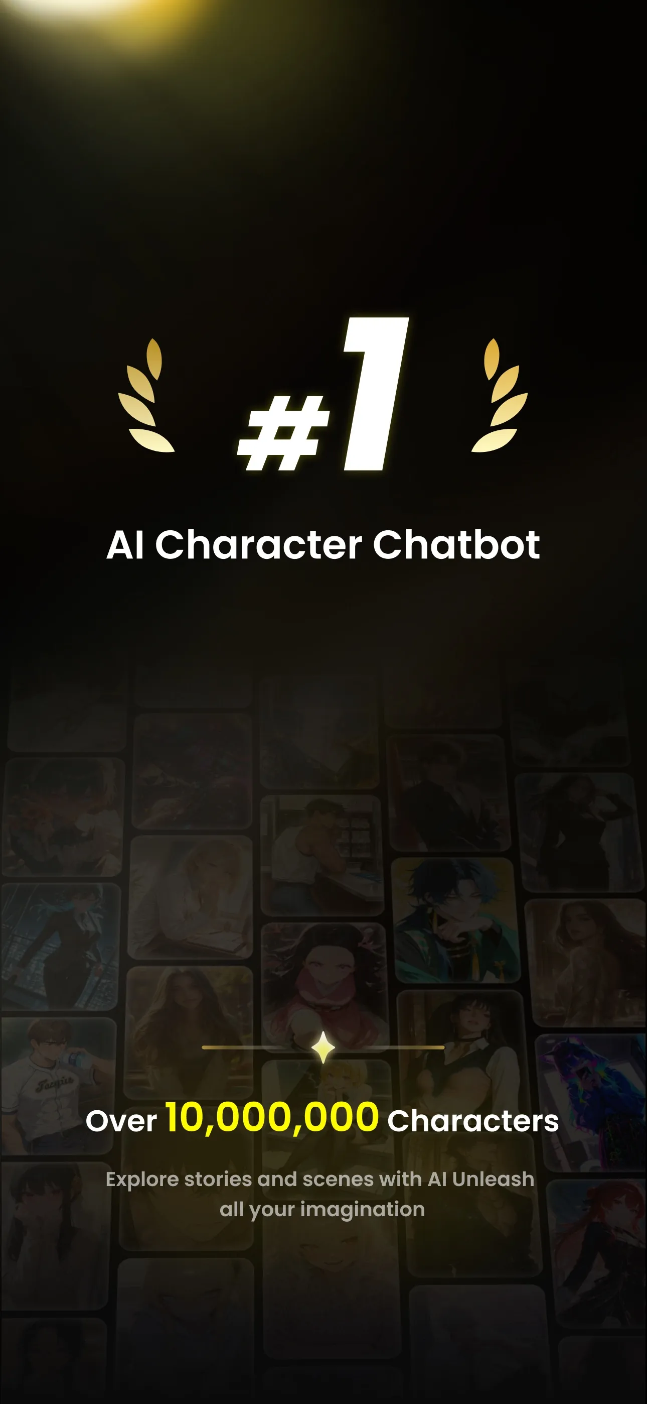 Emochi: Unlimited Chat with AI iphone screenshot 1