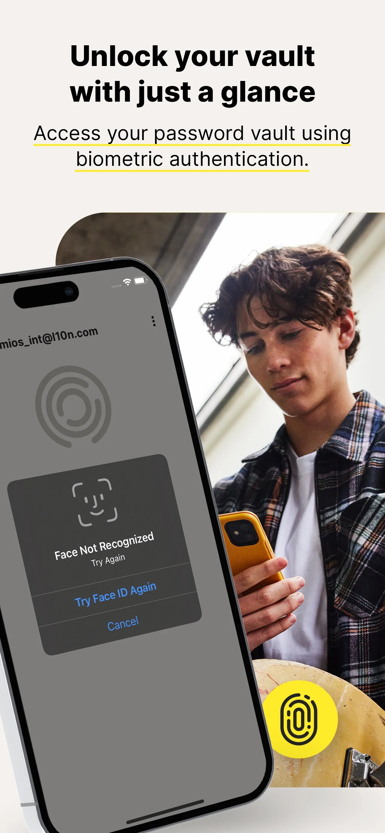 Norton Password Manager iphone screenshot 6