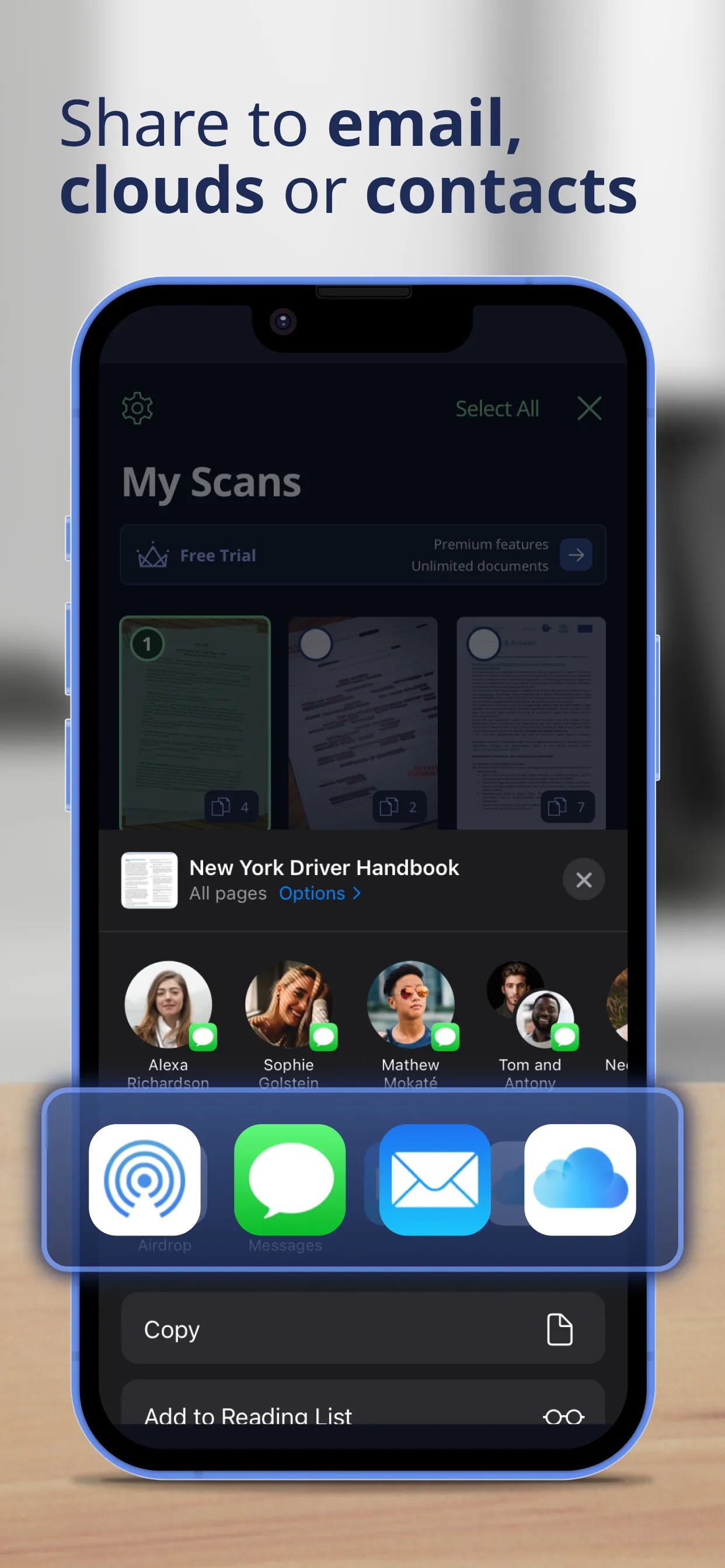 Scan Shot・Document Scanner PDF iphone screenshot 7