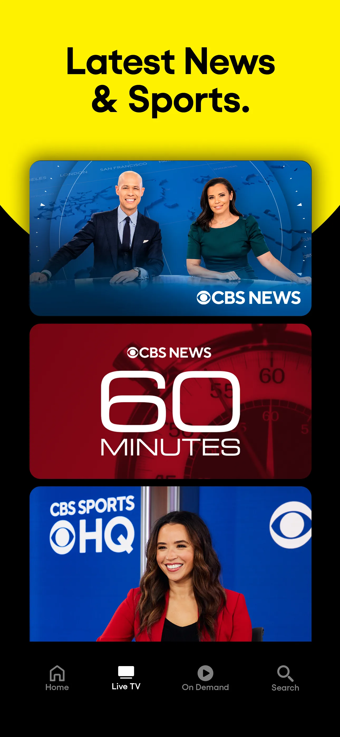 Pluto TV: Stream Movies/Shows iphone screenshot 5