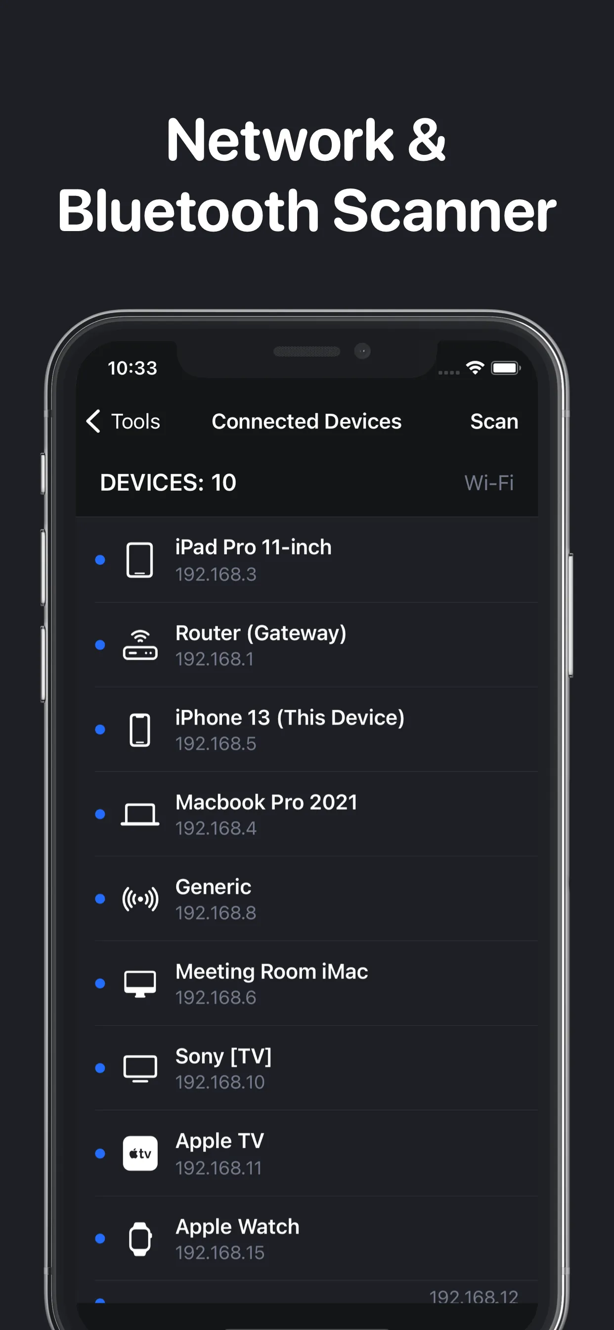 CPU Z: Device Monitor x Dasher iphone screenshot 6